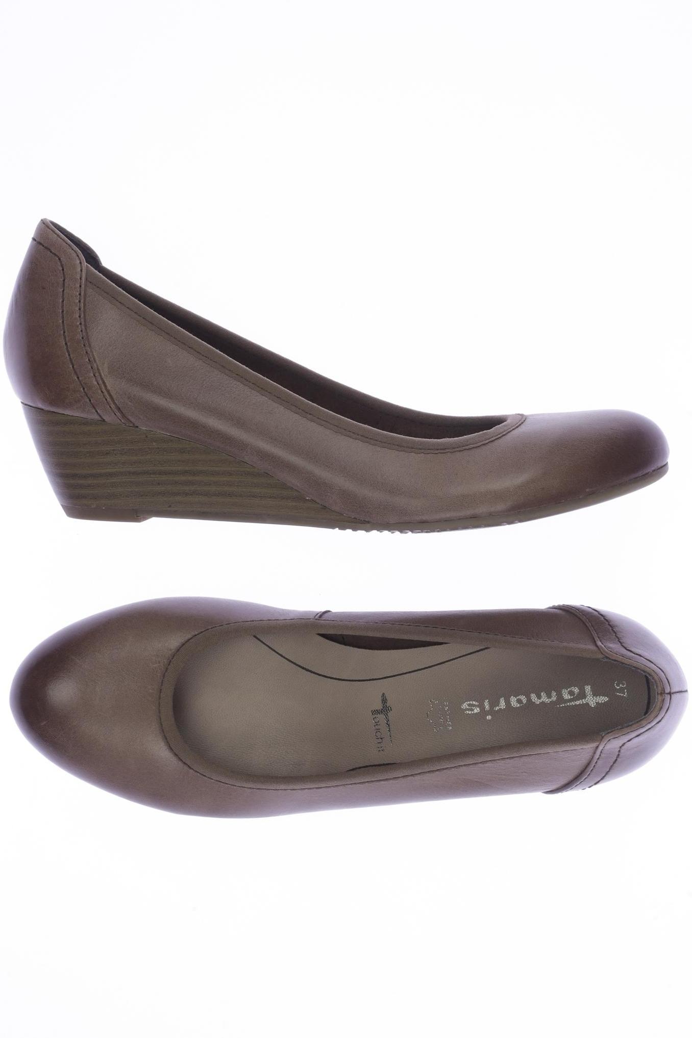 

Tamaris Damen Ballerinas, braun, Gr. 37