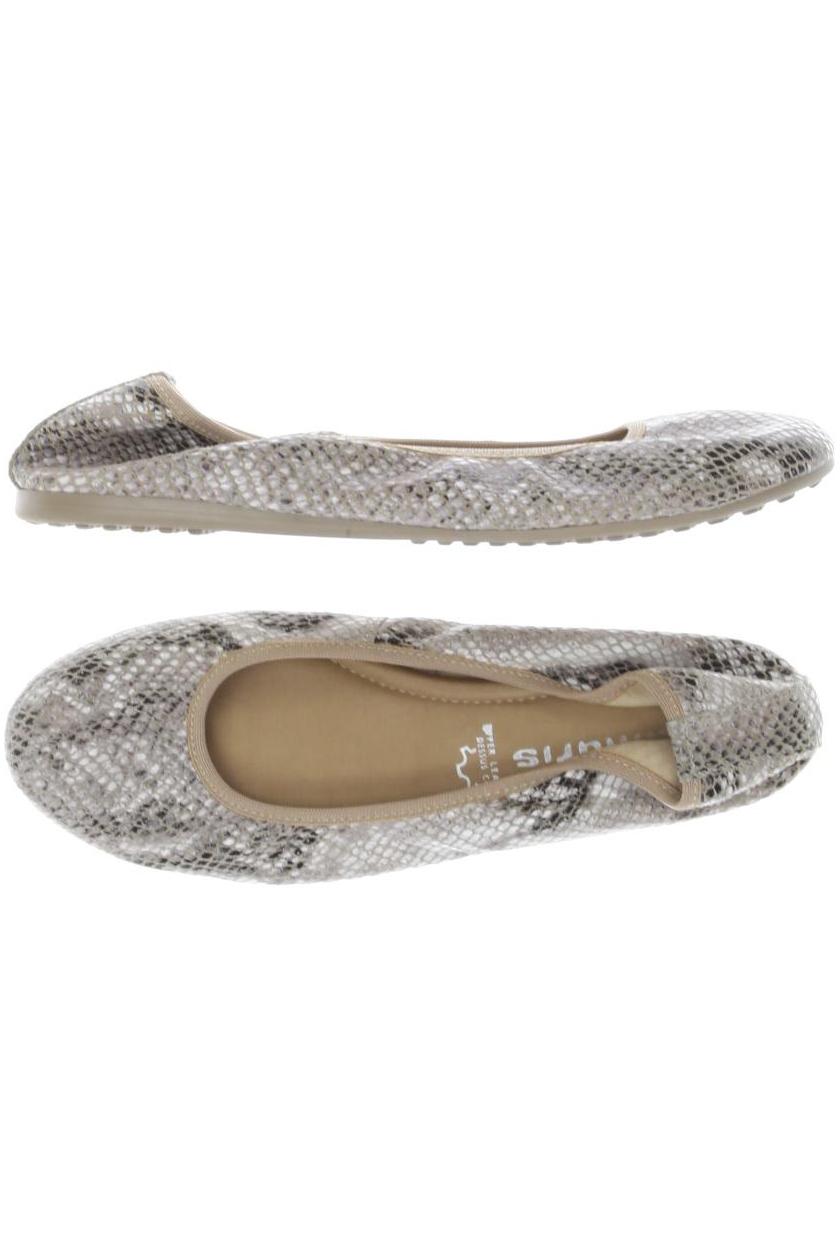 

Tamaris Damen Ballerinas, grau, Gr. 37