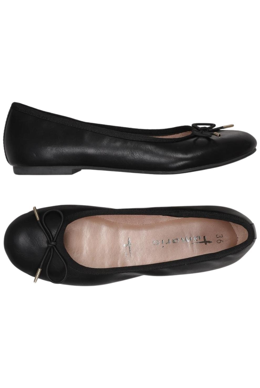 

Tamaris Damen Ballerinas, schwarz, Gr. 36