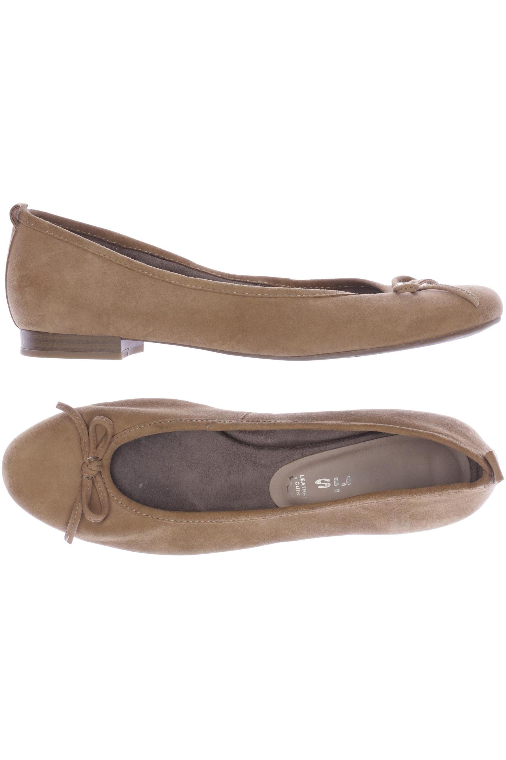 

Tamaris Damen Ballerinas, braun