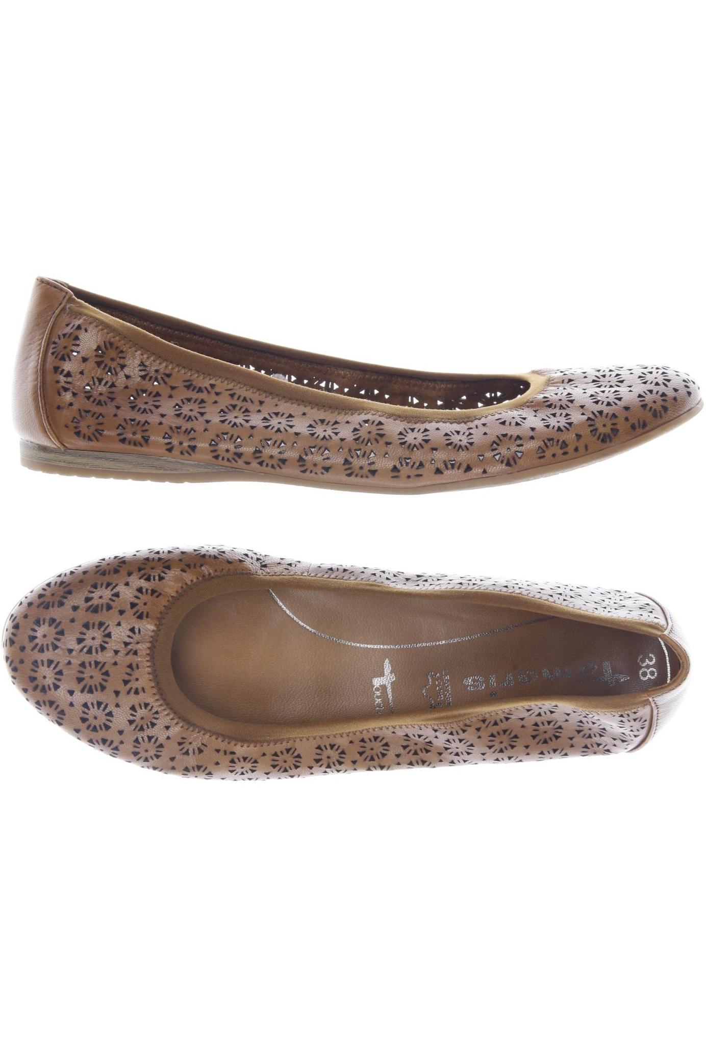 

Tamaris Damen Ballerinas, braun