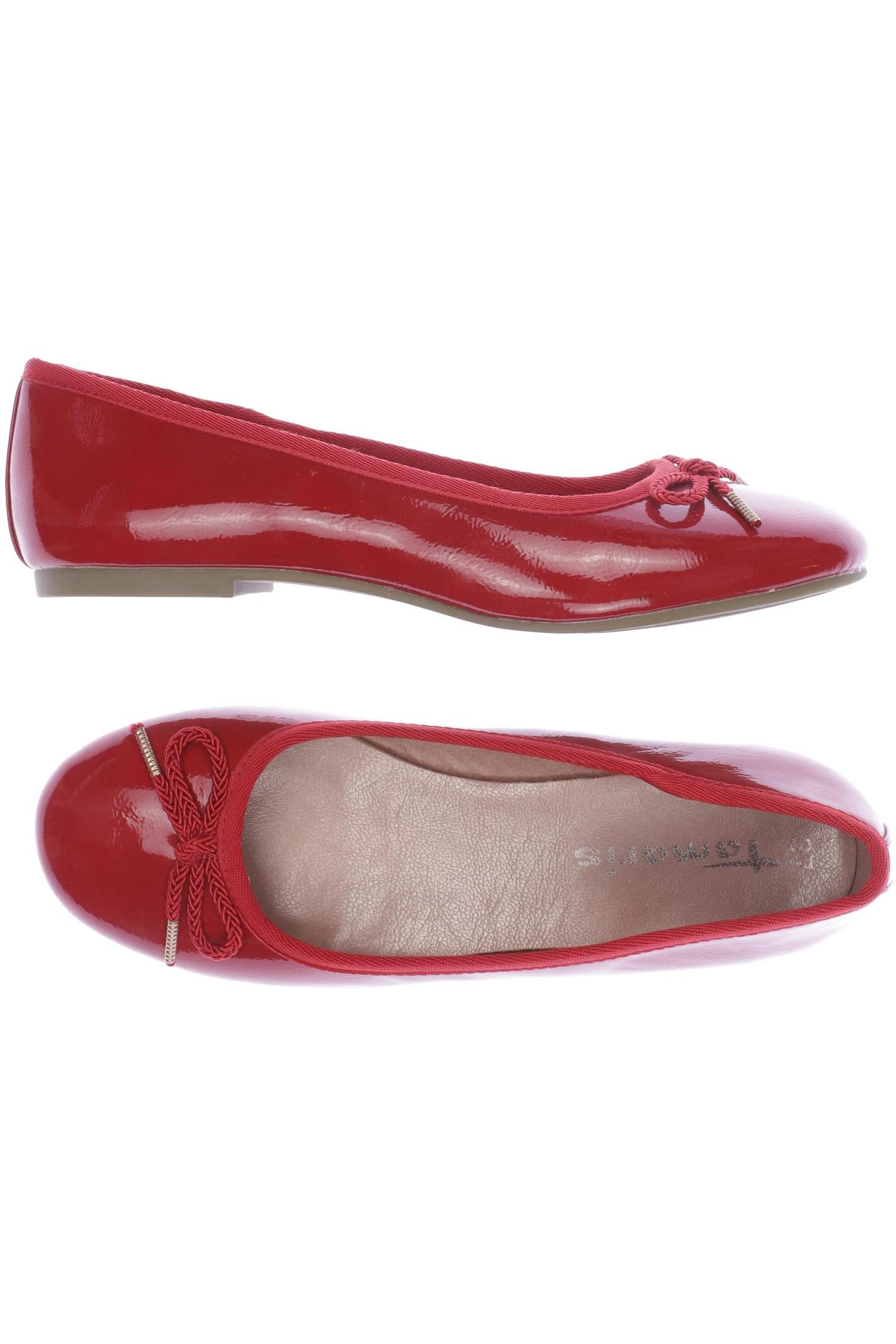 

Tamaris Damen Ballerinas, rot, Gr. 37