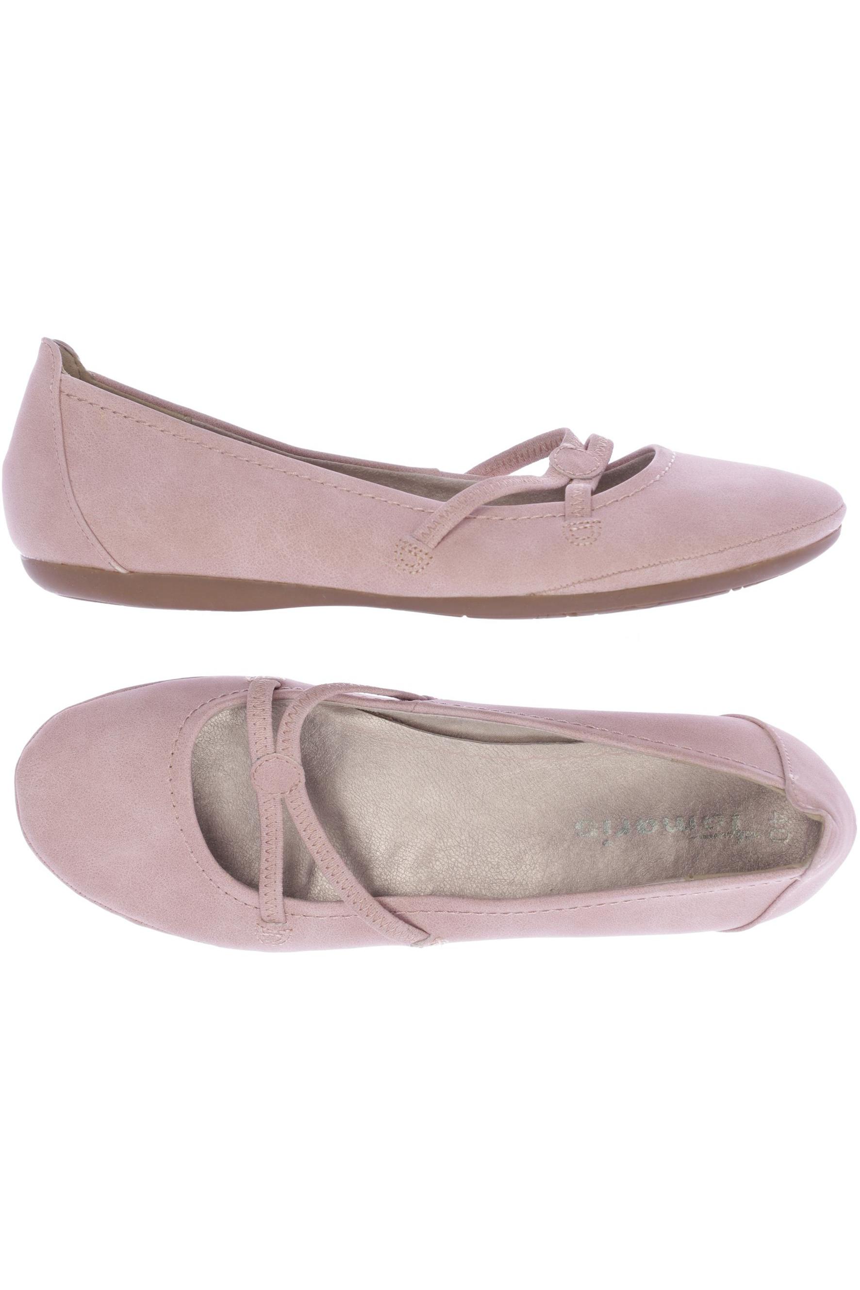 

Tamaris Damen Ballerinas, pink, Gr. 40