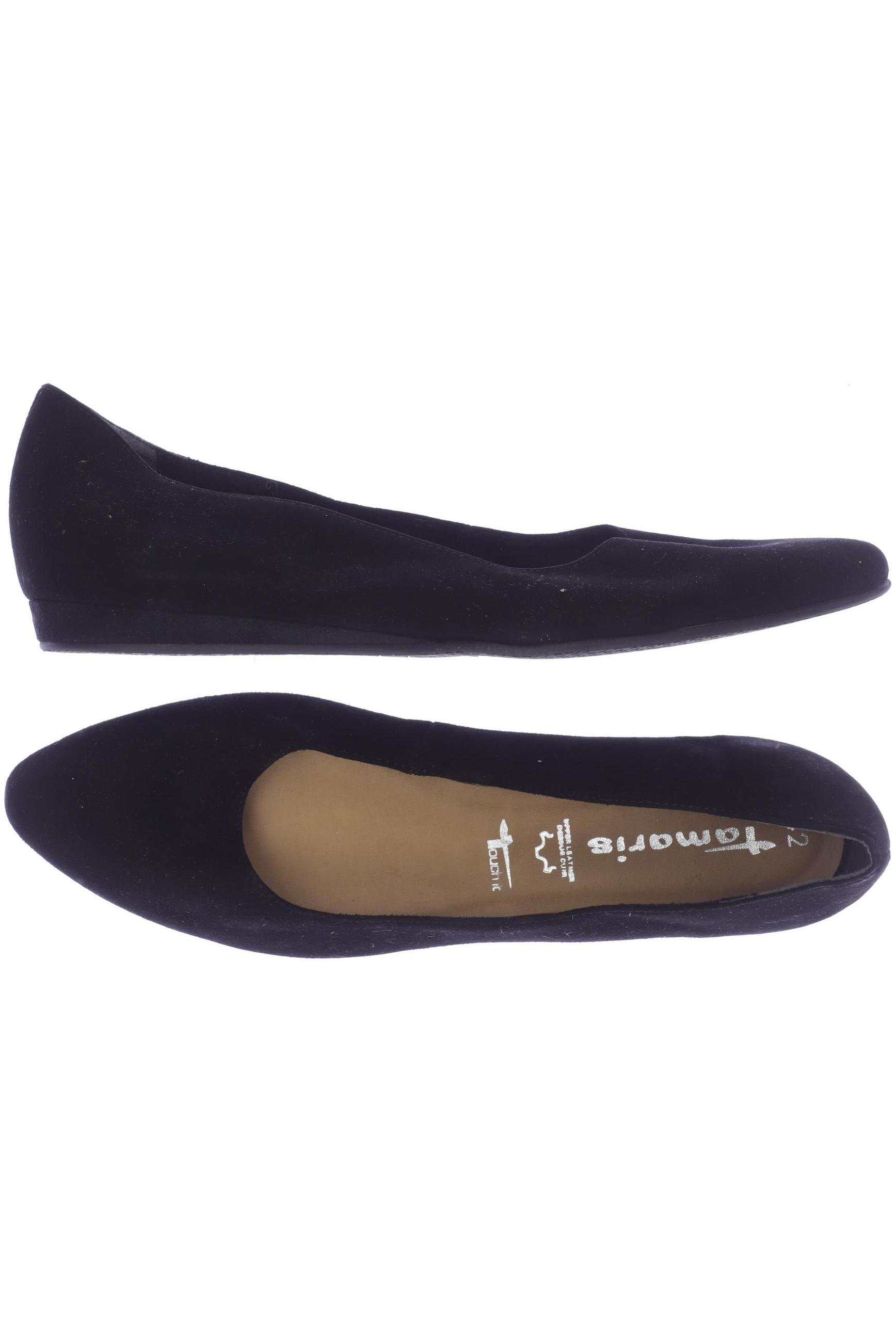 

Tamaris Damen Ballerinas, schwarz, Gr. 42