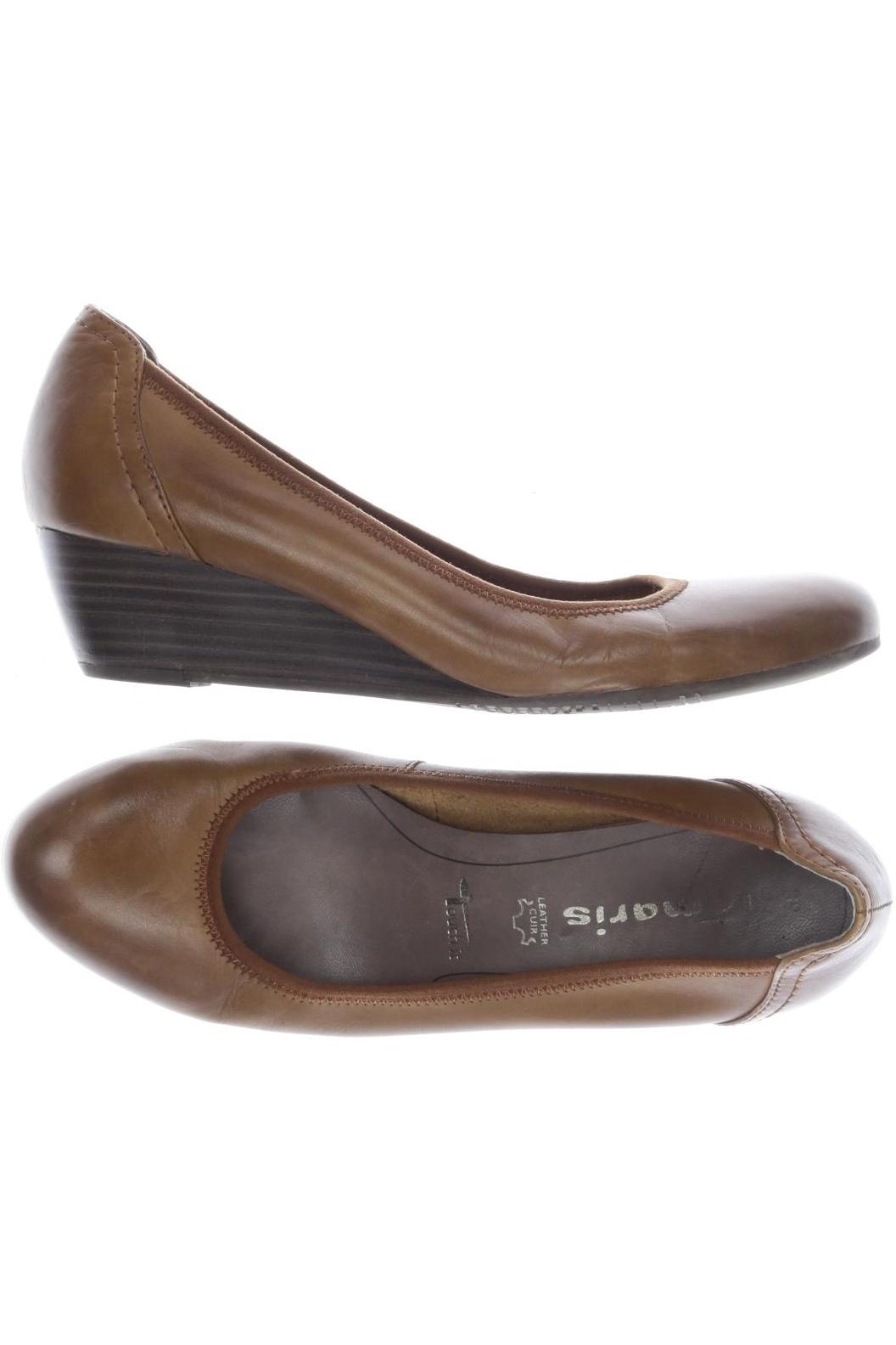 

Tamaris Damen Ballerinas, braun, Gr. 39