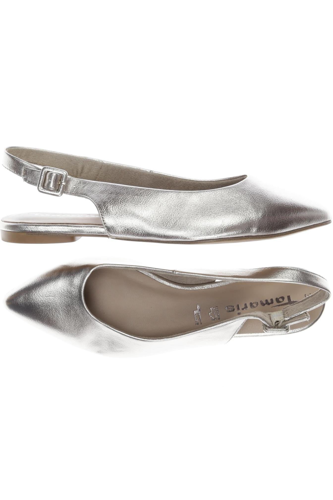 

Tamaris Damen Ballerinas, gold, Gr. 39