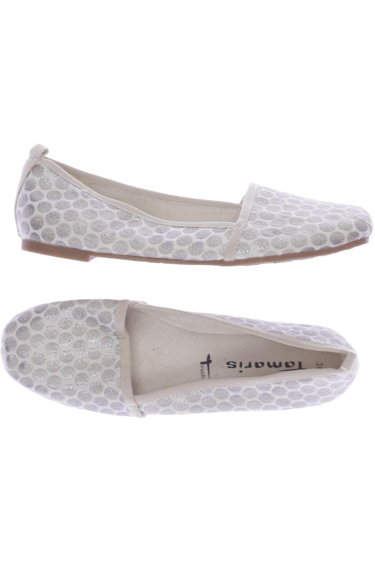 

Tamaris Damen Ballerinas, grau, Gr. 38