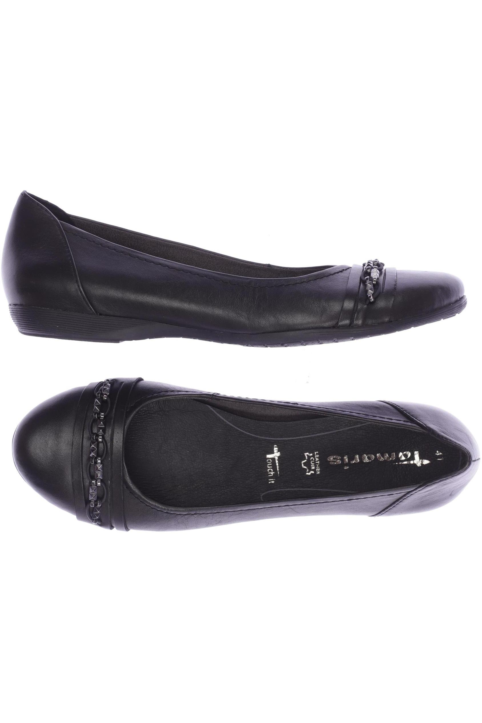 

Tamaris Damen Ballerinas, schwarz, Gr. 41
