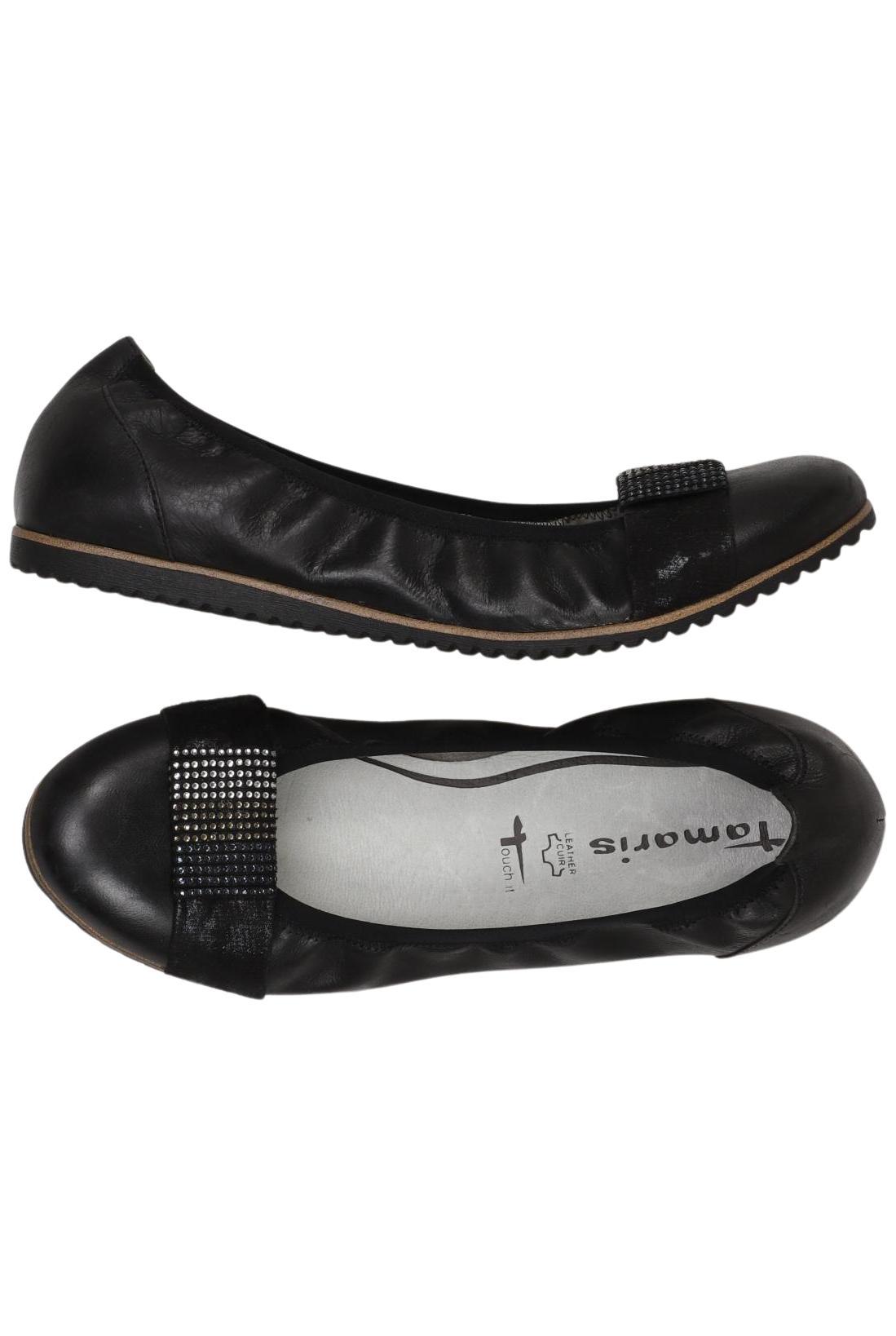 

Tamaris Damen Ballerinas, schwarz, Gr. 40