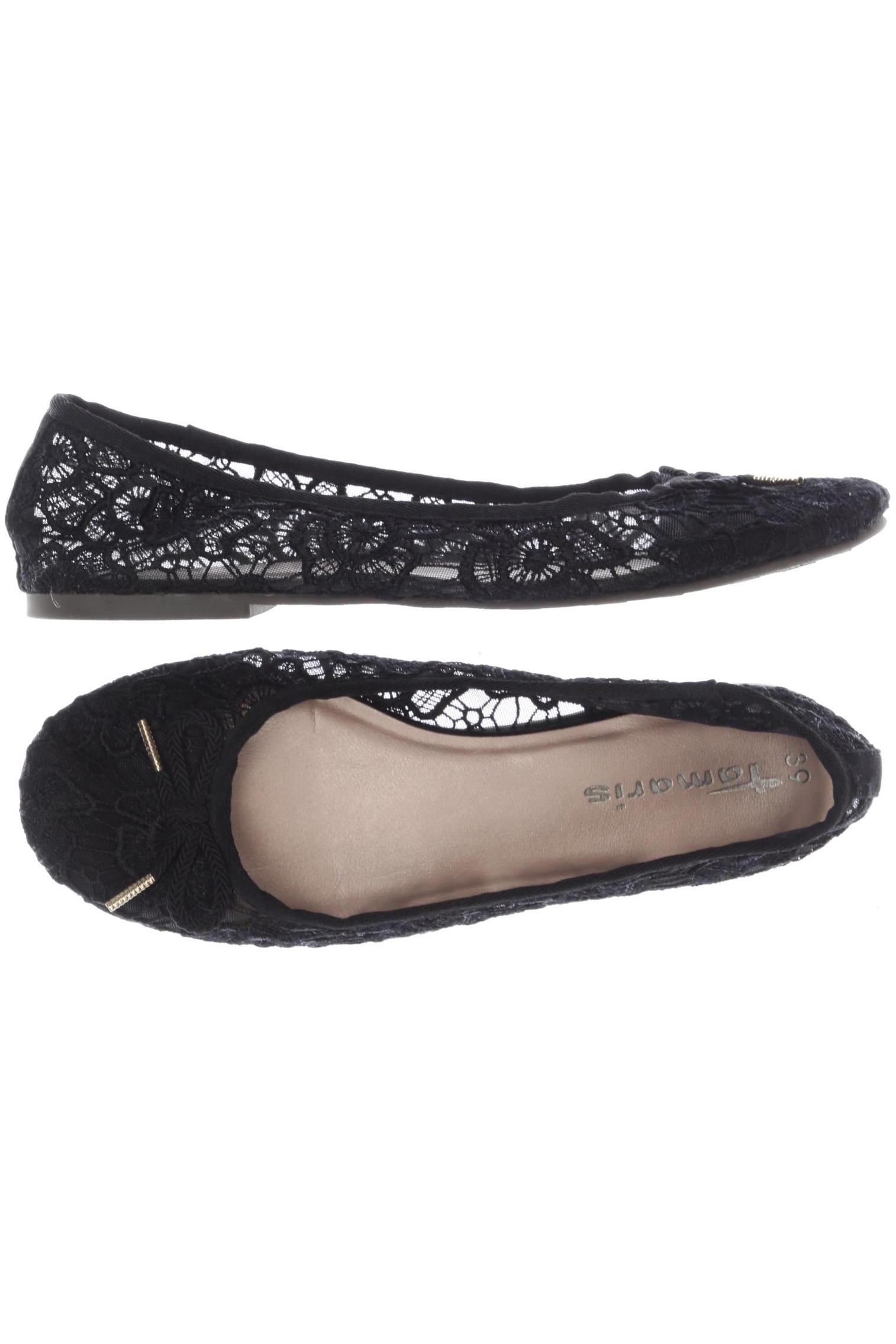 

Tamaris Damen Ballerinas, schwarz, Gr. 39