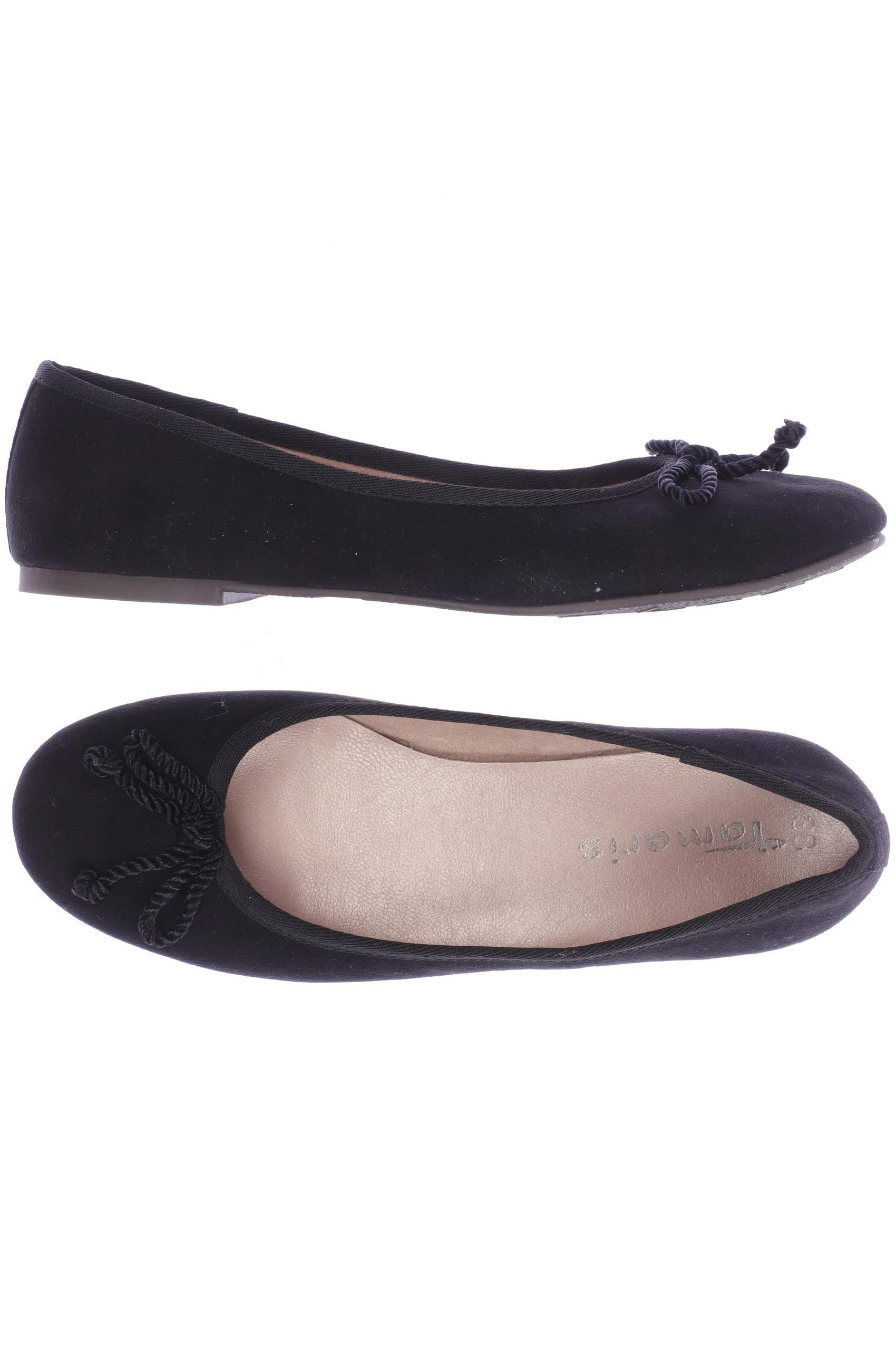 

Tamaris Damen Ballerinas, schwarz