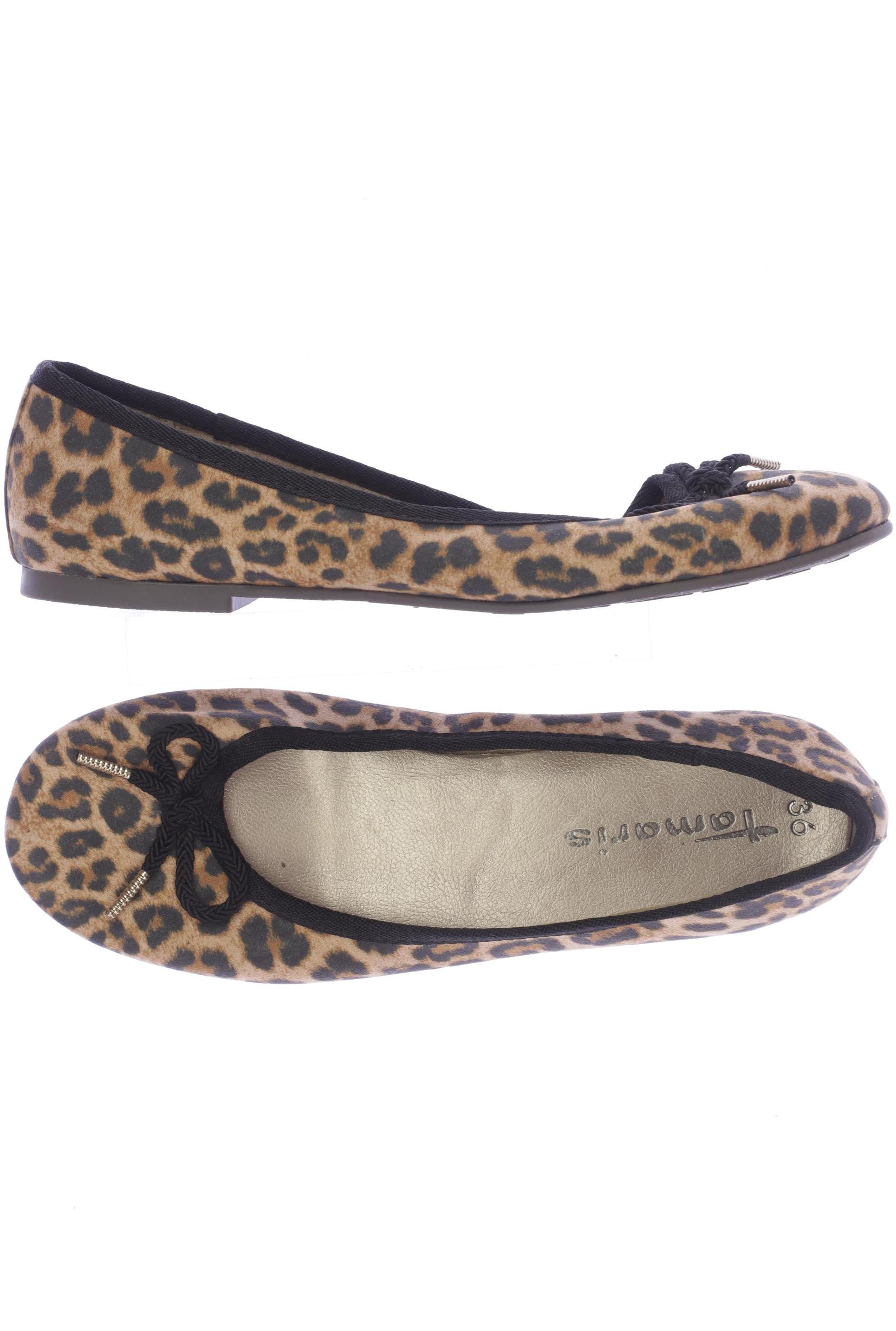 

Tamaris Damen Ballerinas, beige, Gr. 36