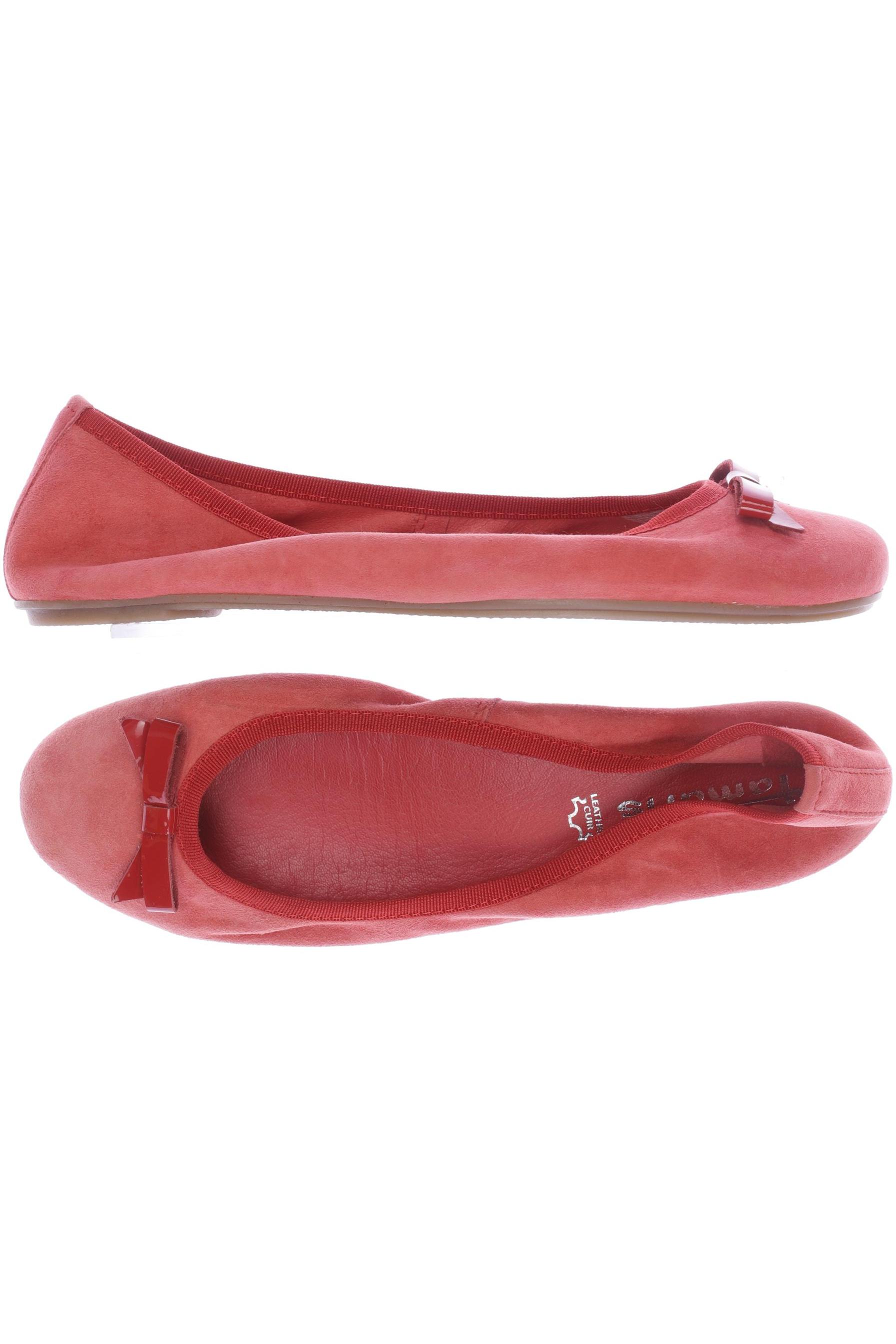 

Tamaris Damen Ballerinas, rot