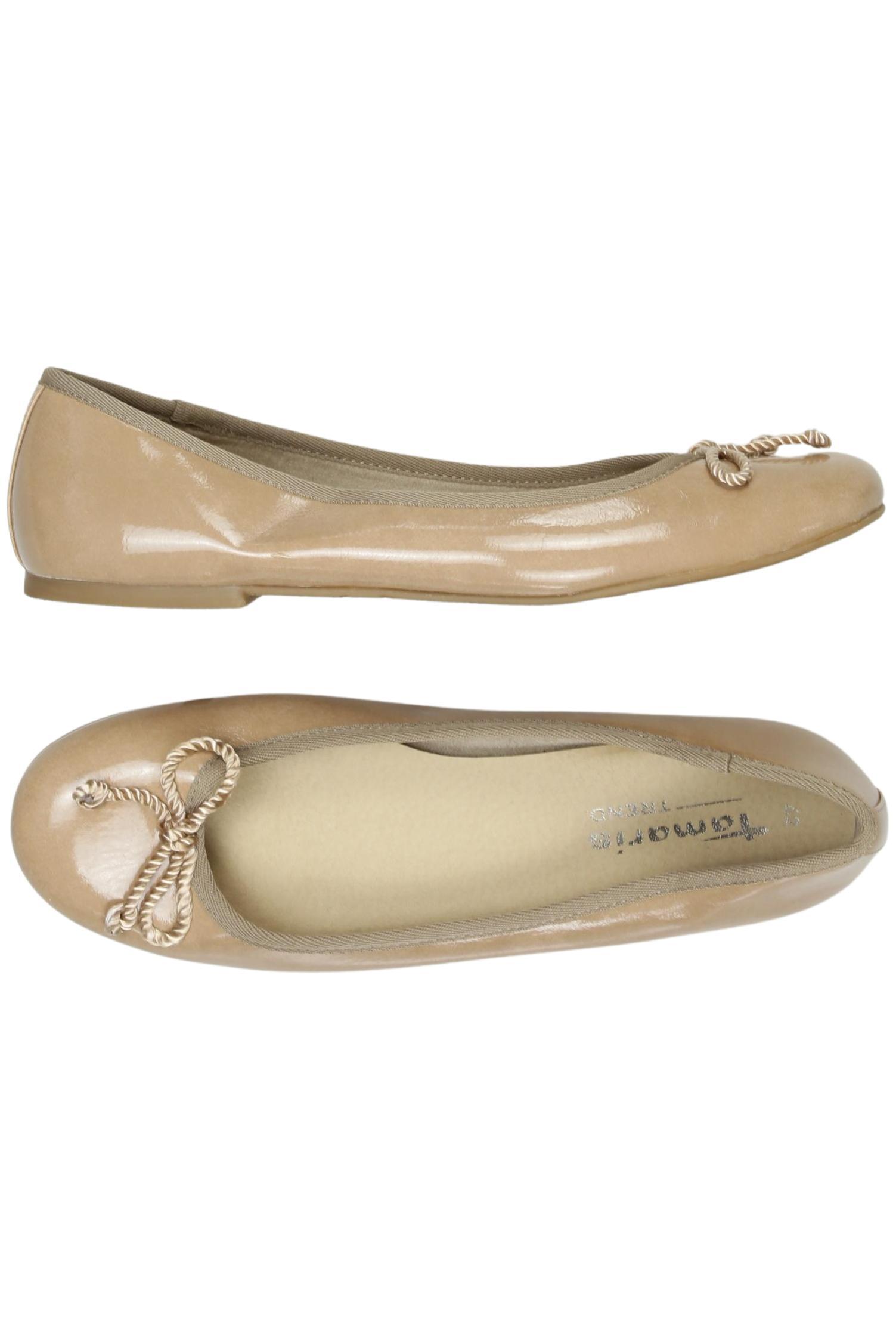 

Tamaris Damen Ballerinas, braun, Gr. 42