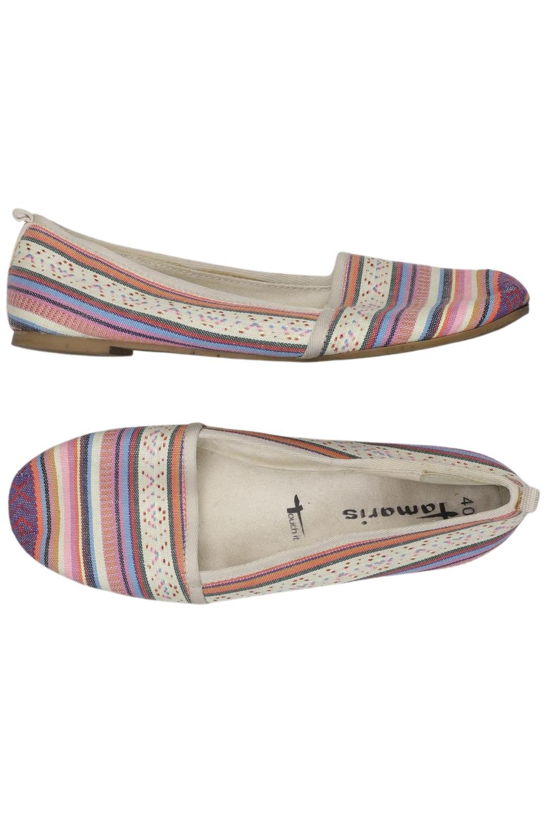 

Tamaris Damen Ballerinas, mehrfarbig, Gr. 40