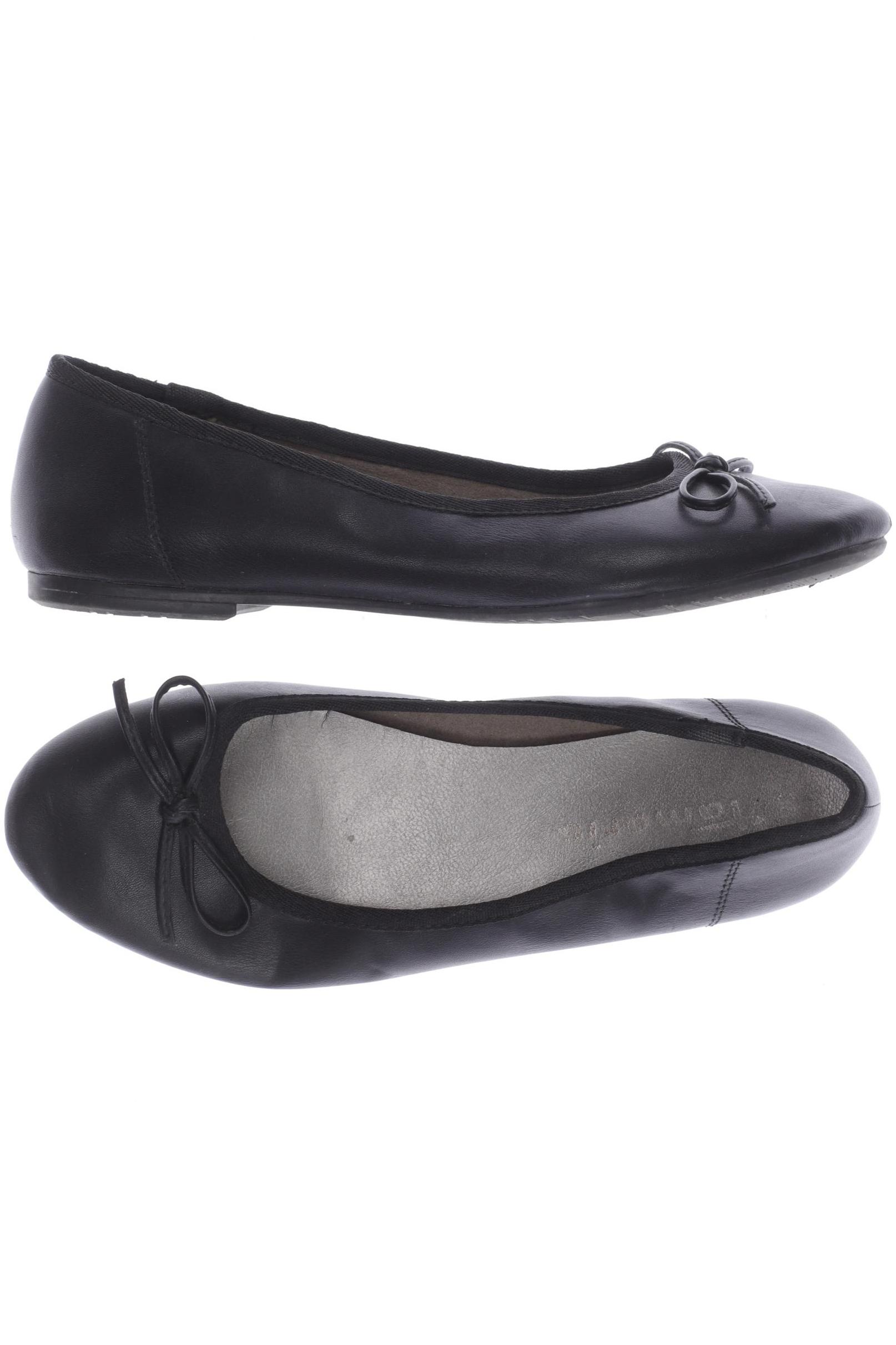 

Tamaris Damen Ballerinas, schwarz, Gr. 38