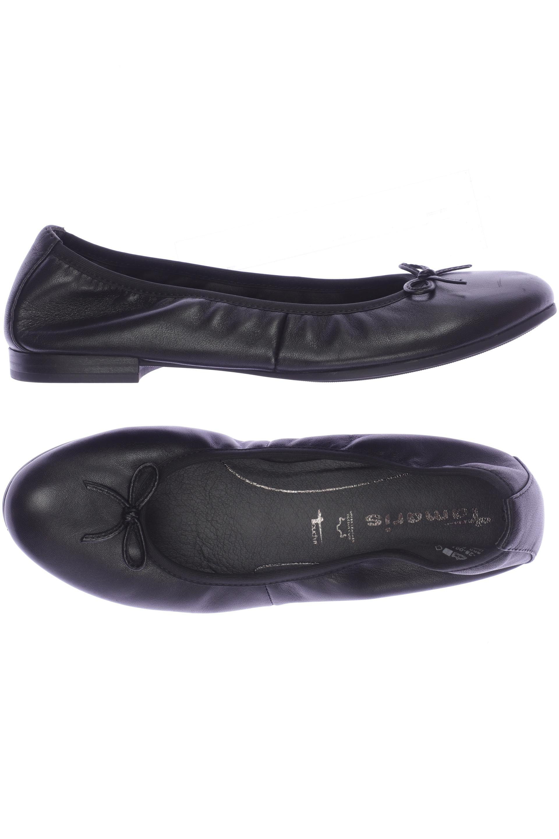 

Tamaris Damen Ballerinas, schwarz, Gr. 39