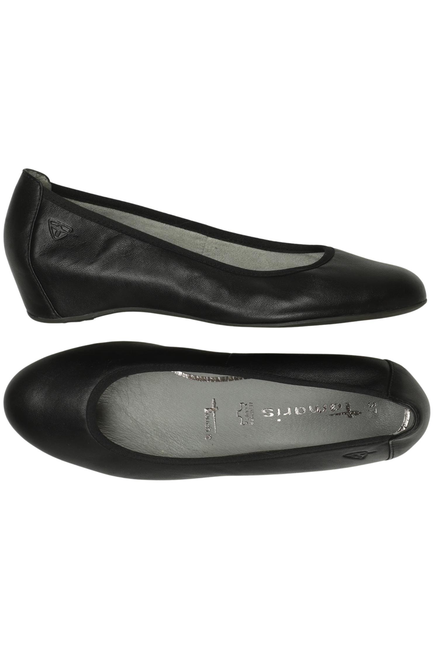 

Tamaris Damen Ballerinas, schwarz, Gr. 37