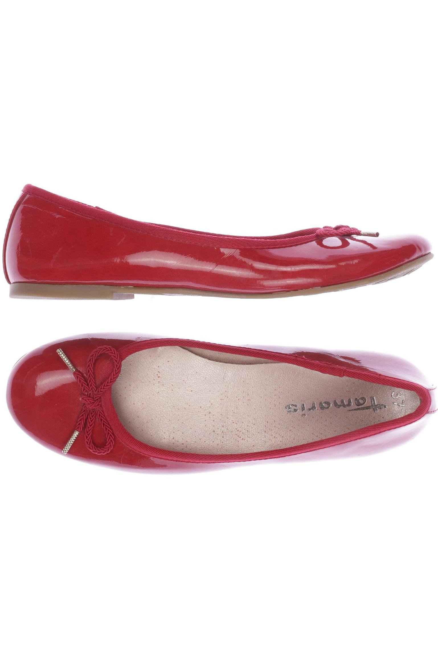 

Tamaris Damen Ballerinas, rot