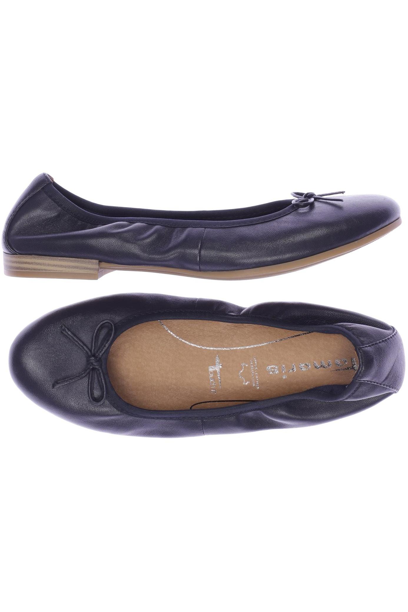 

Tamaris Damen Ballerinas, marineblau, Gr. 37