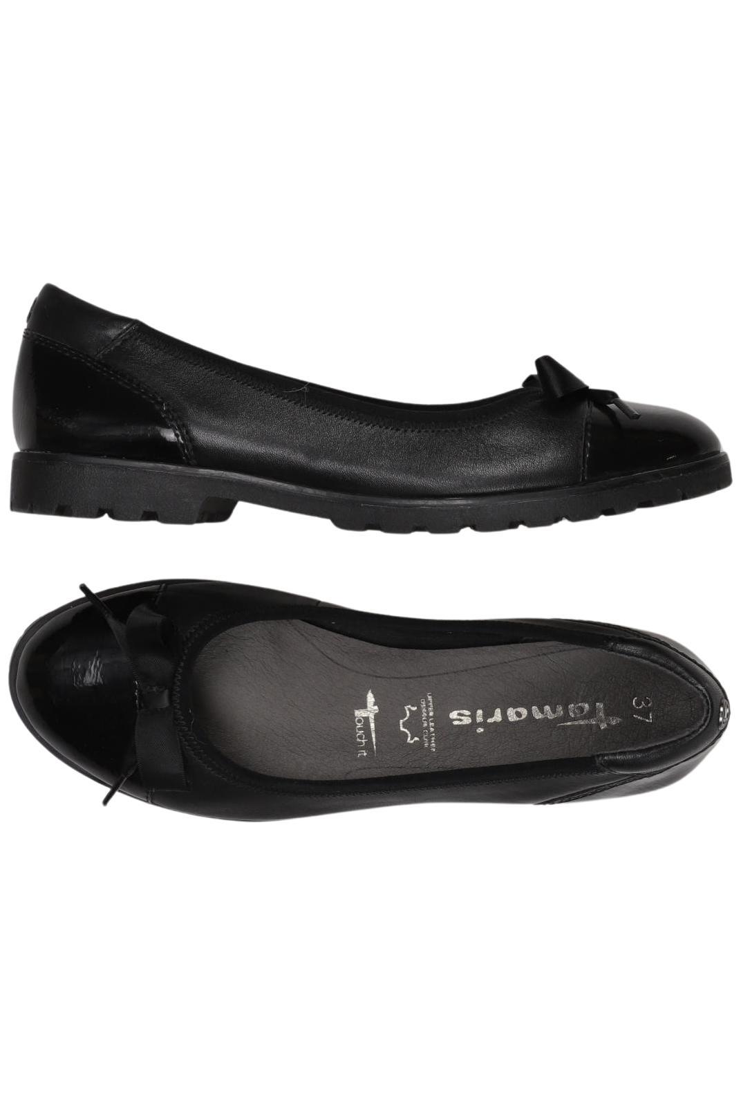 

Tamaris Damen Ballerinas, schwarz, Gr. 37