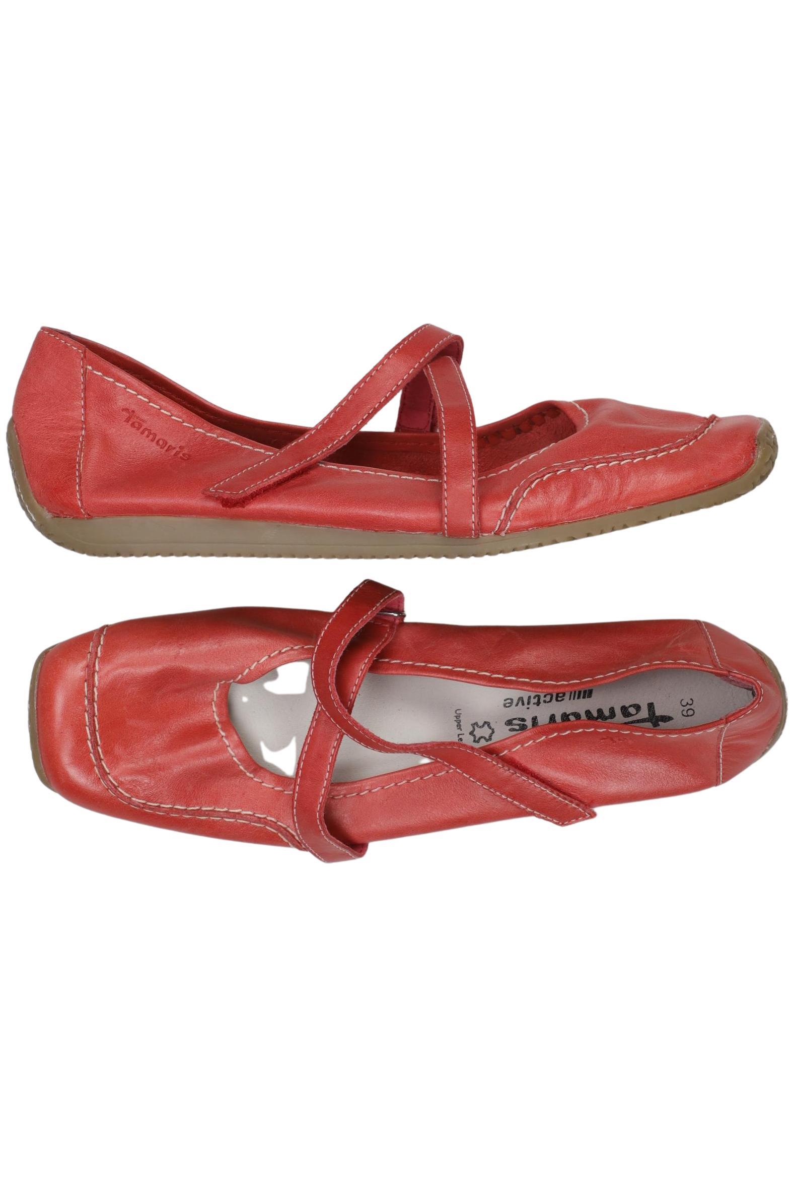 

Tamaris Damen Ballerinas, rot, Gr. 39