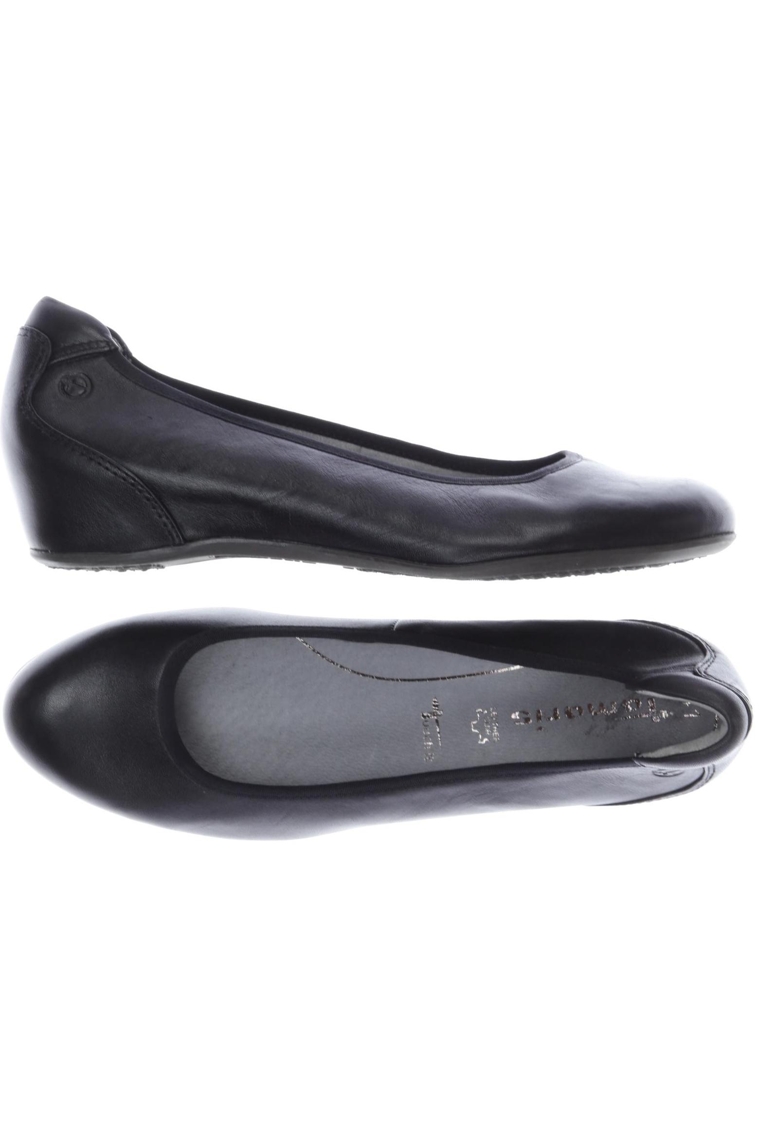 

Tamaris Damen Ballerinas, schwarz, Gr. 41