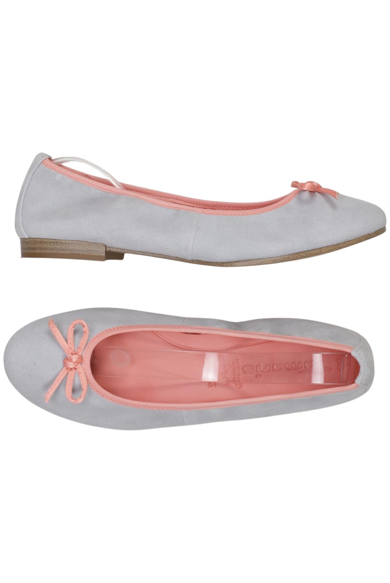 

Tamaris Damen Ballerinas, grau, Gr. 38