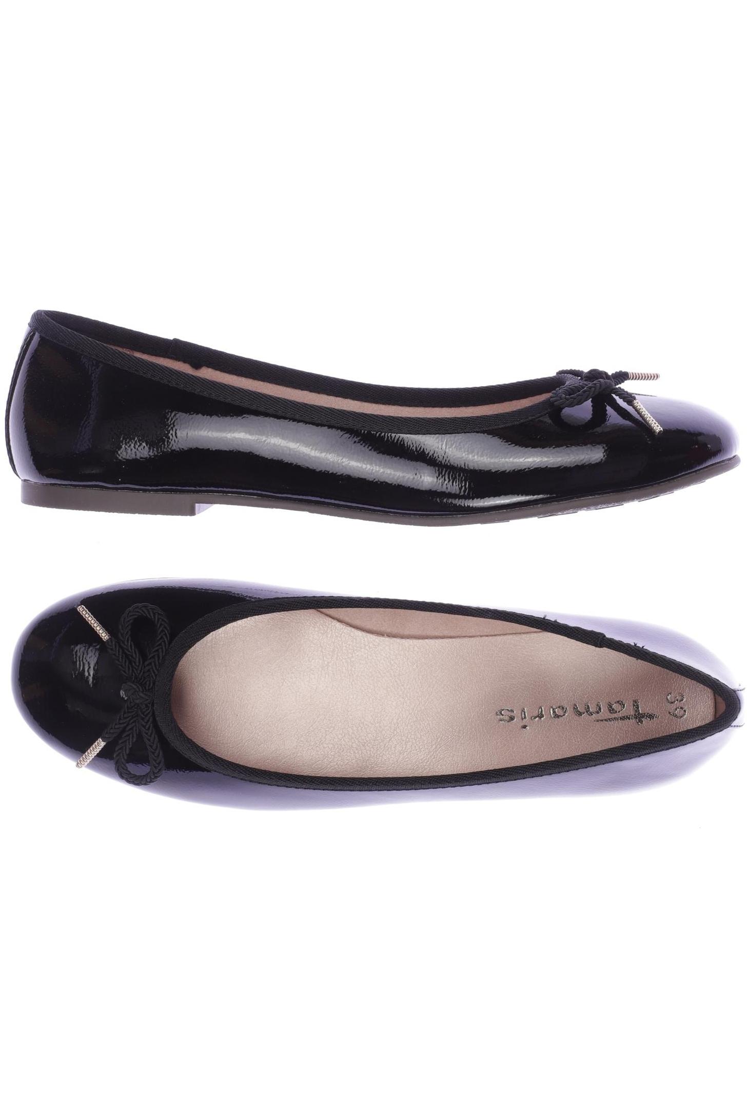 

Tamaris Damen Ballerinas, schwarz, Gr. 39