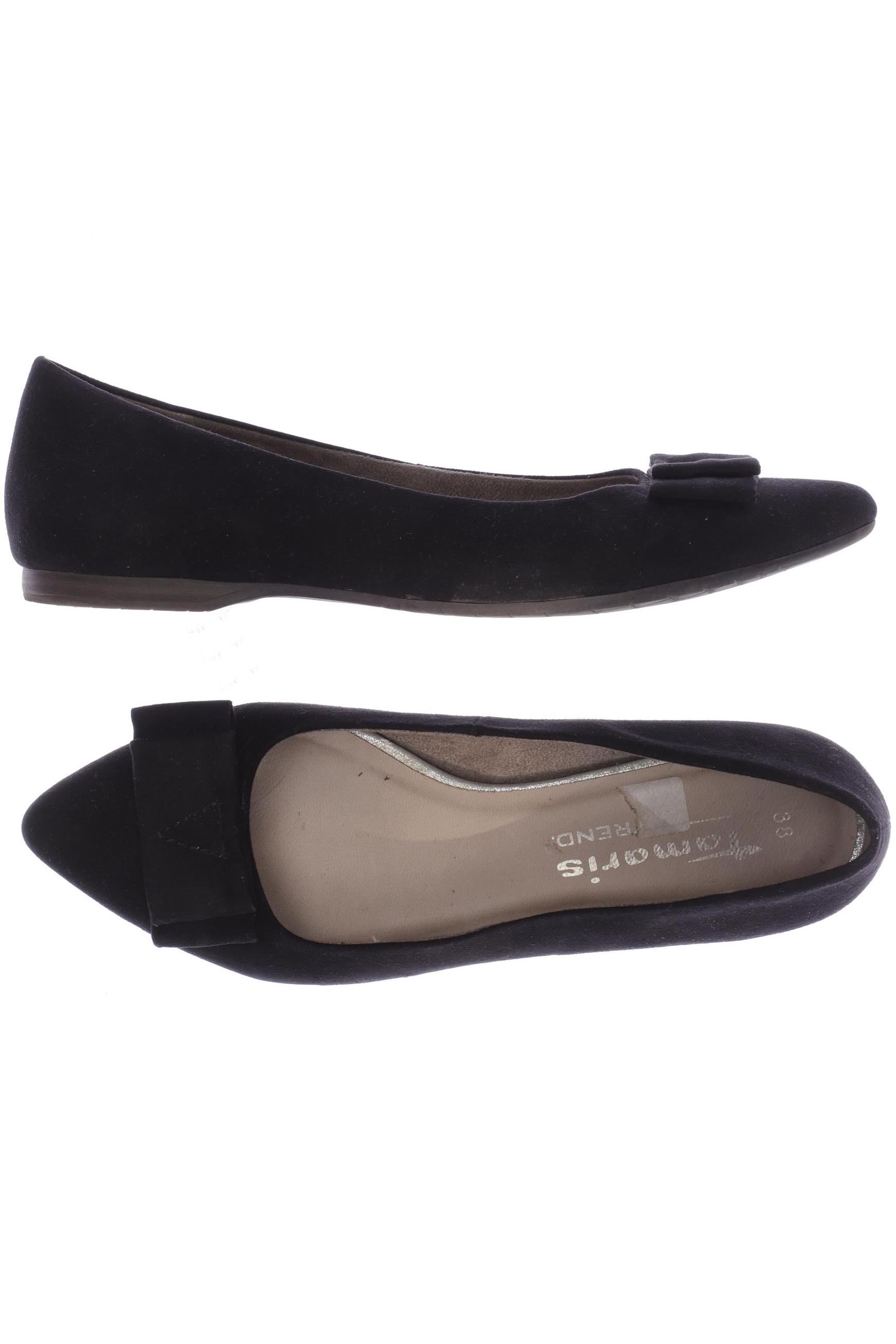 

Tamaris Damen Ballerinas, schwarz