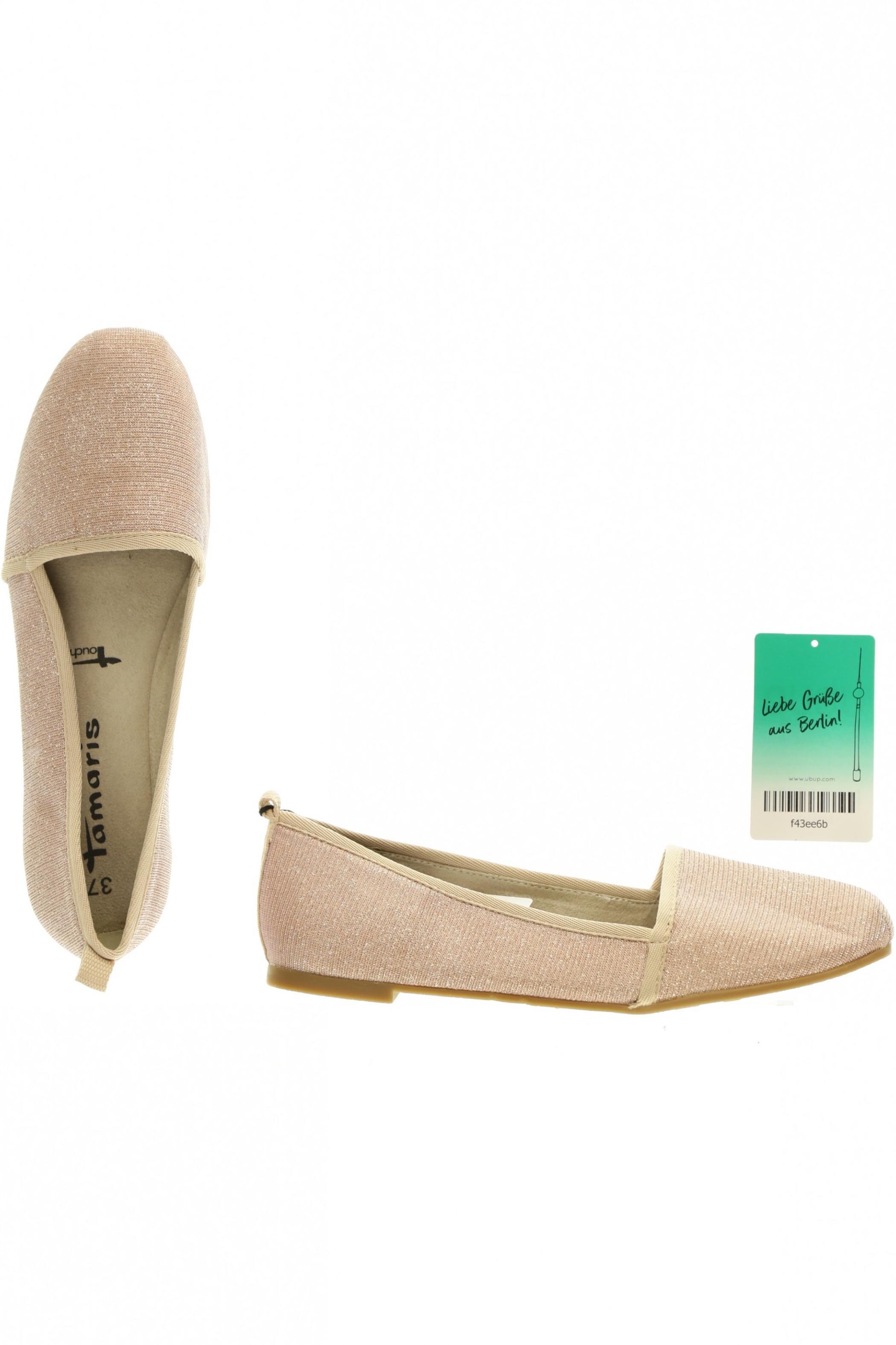 

Tamaris Damen Ballerinas, pink, Gr. 37