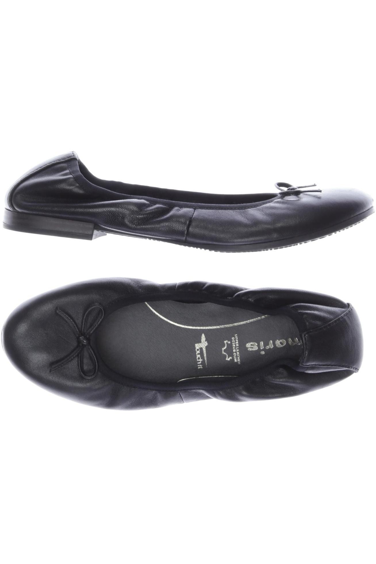 

Tamaris Damen Ballerinas, schwarz, Gr. 38
