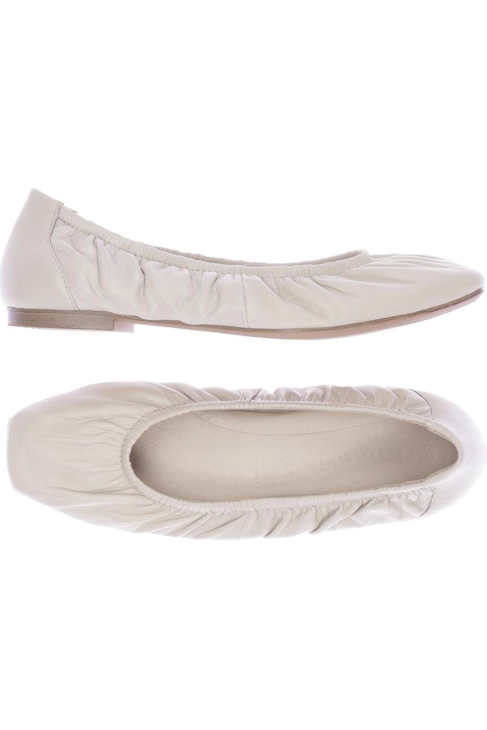 

Tamaris Damen Ballerinas, cremeweiß