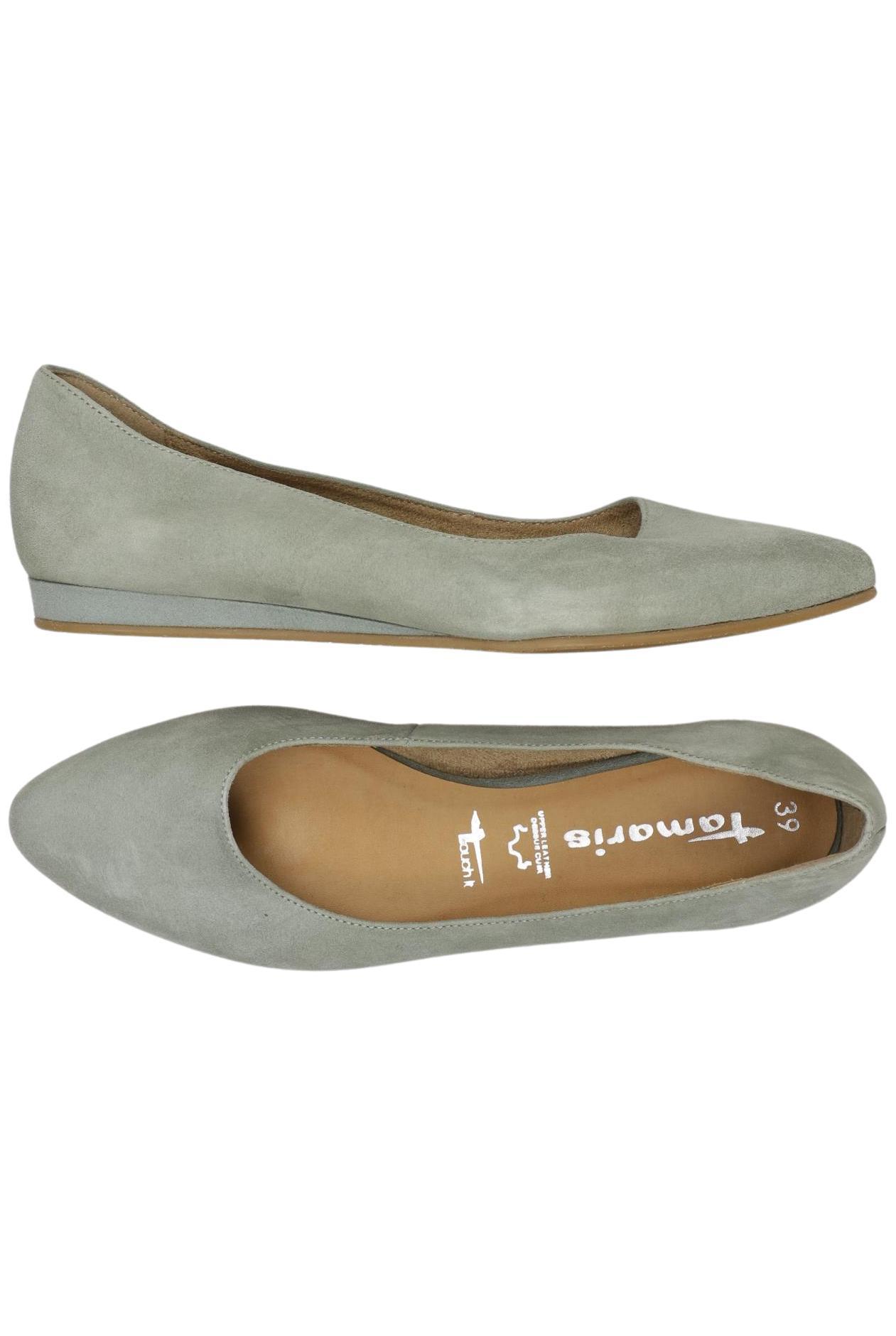 

Tamaris Damen Ballerinas, grau, Gr. 39