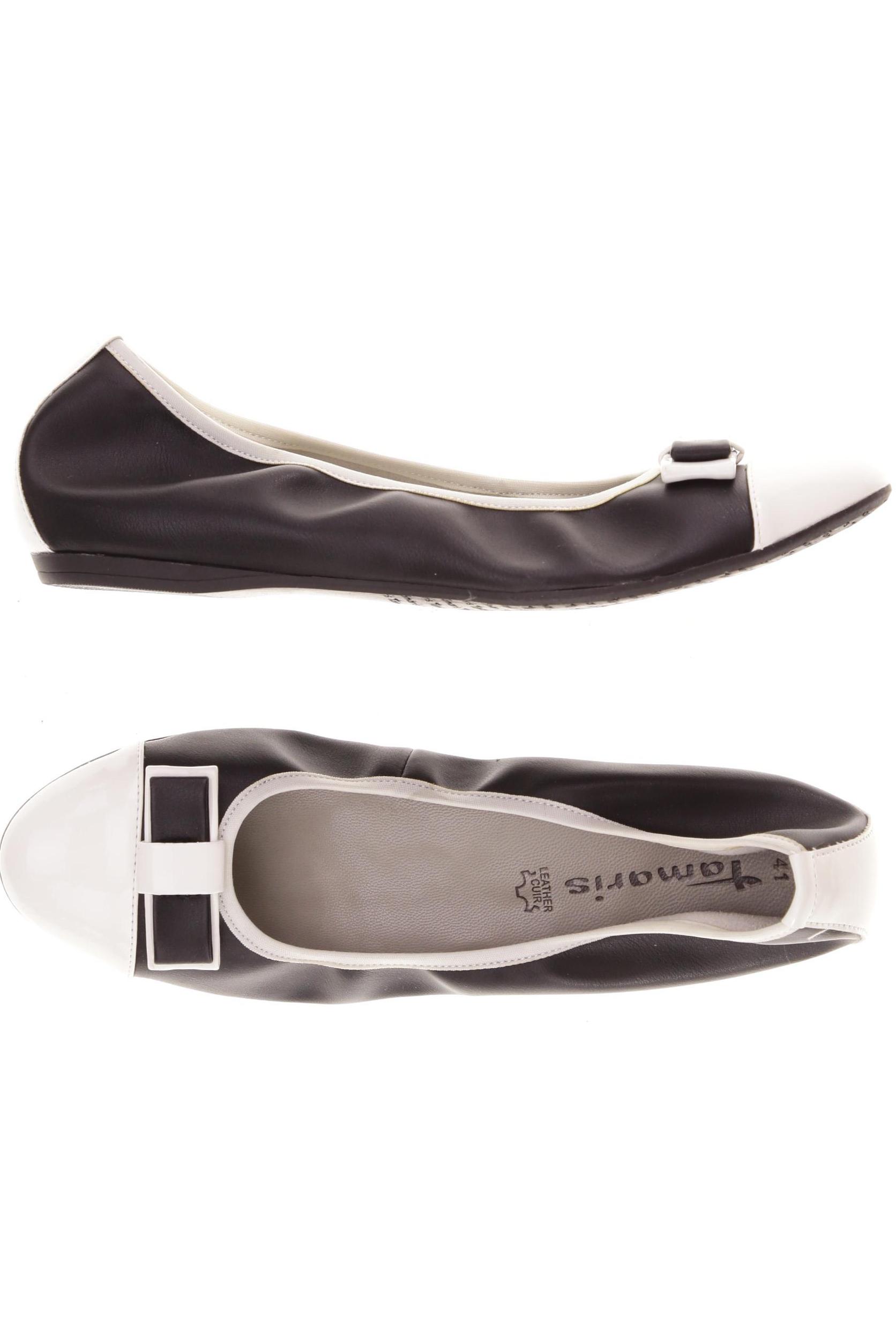 

Tamaris Damen Ballerinas, schwarz, Gr. 41