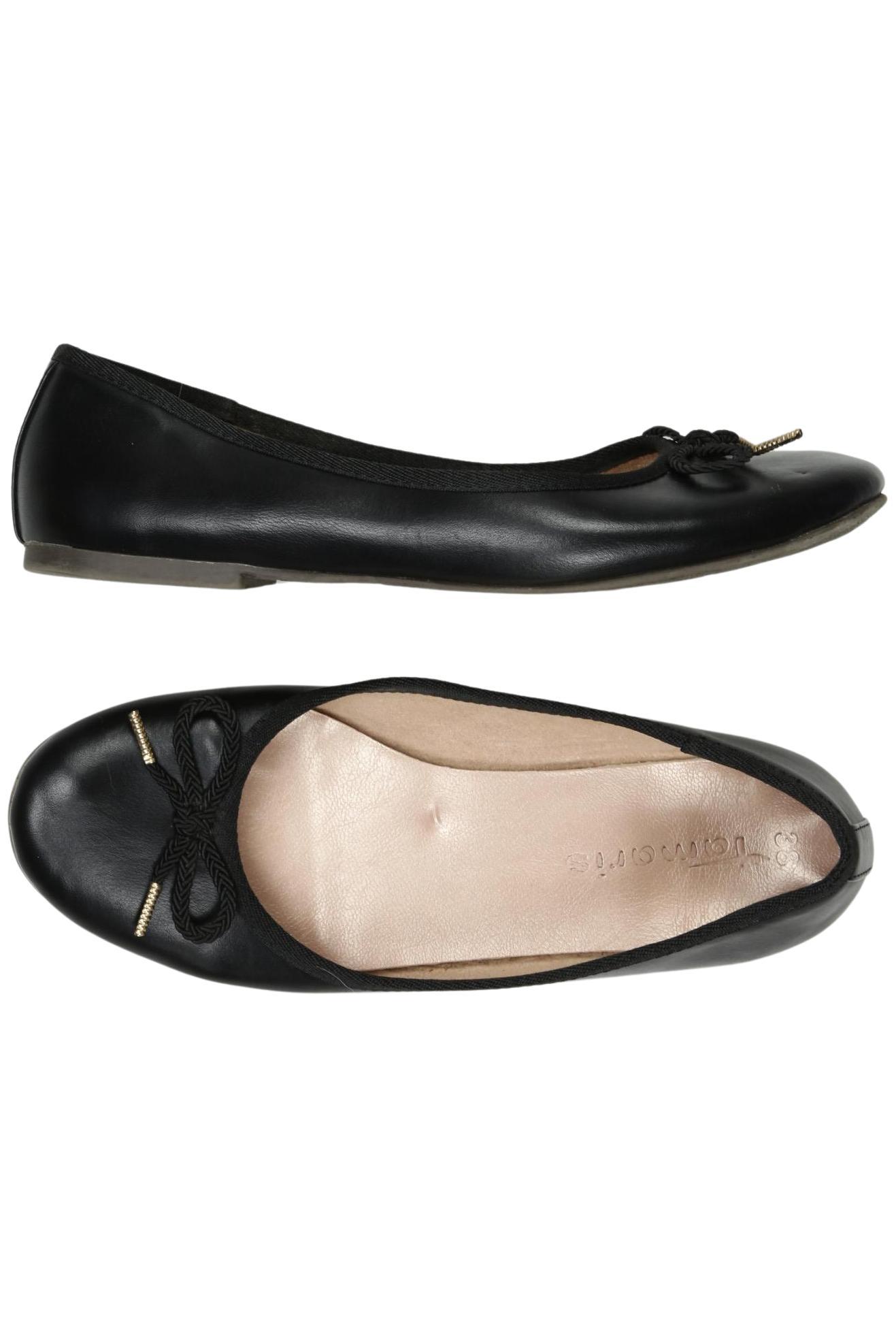 

Tamaris Damen Ballerinas, schwarz, Gr. 38