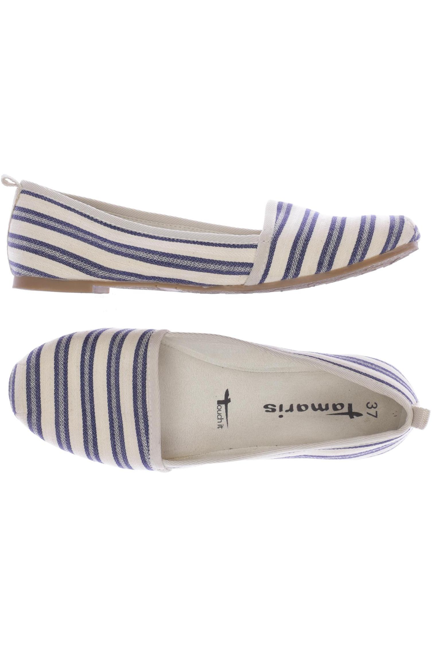 

Tamaris Damen Ballerinas, beige, Gr. 37