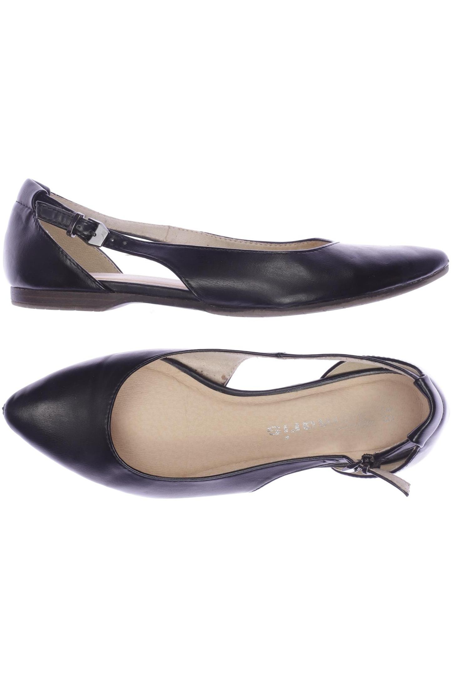 

Tamaris Damen Ballerinas, schwarz, Gr. 36