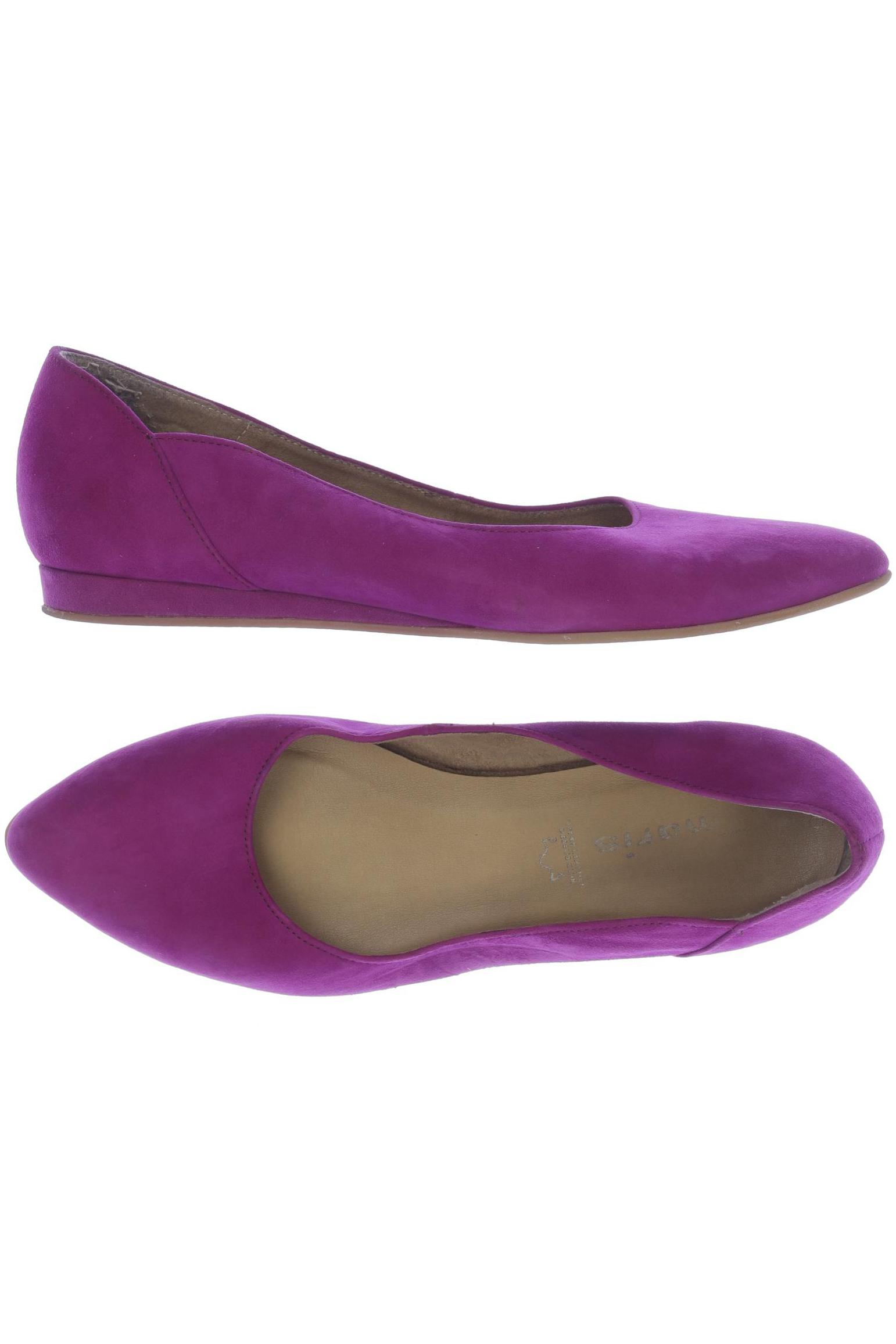 

Tamaris Damen Ballerinas, pink, Gr. 39