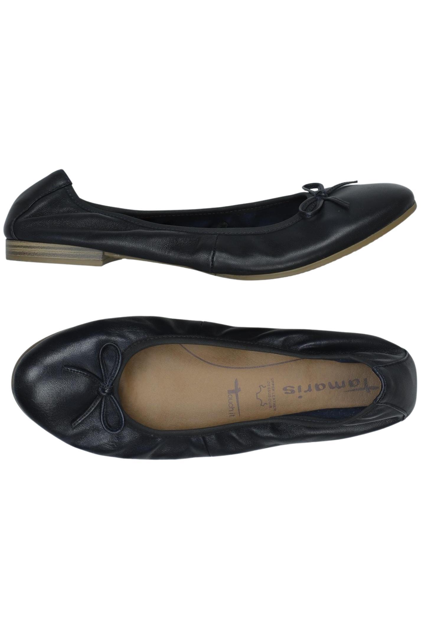 

Tamaris Damen Ballerinas, marineblau, Gr. 39