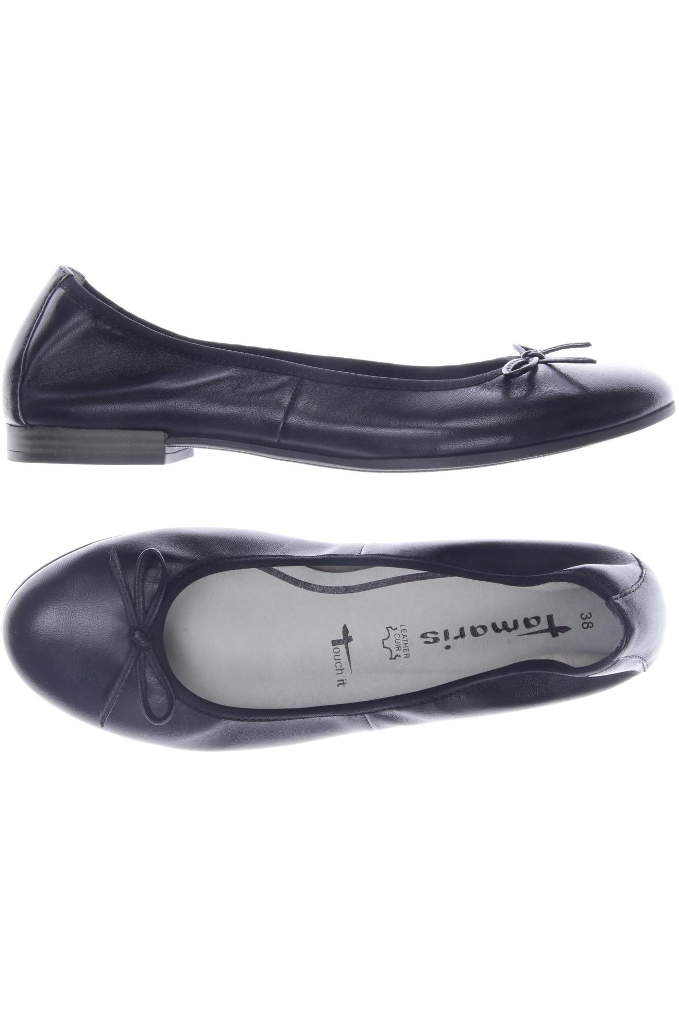

Tamaris Damen Ballerinas, schwarz