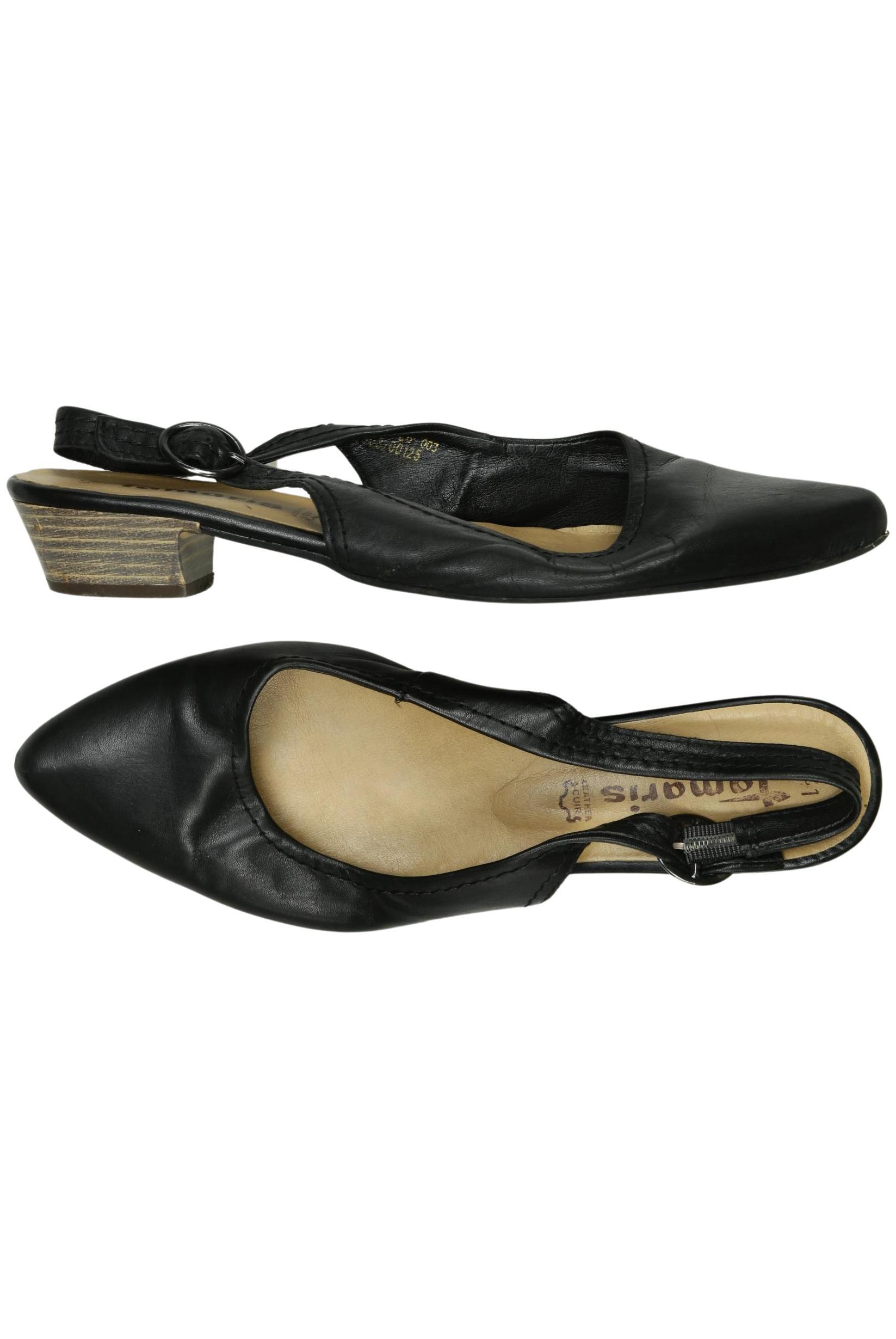 

Tamaris Damen Ballerinas, schwarz, Gr. 41