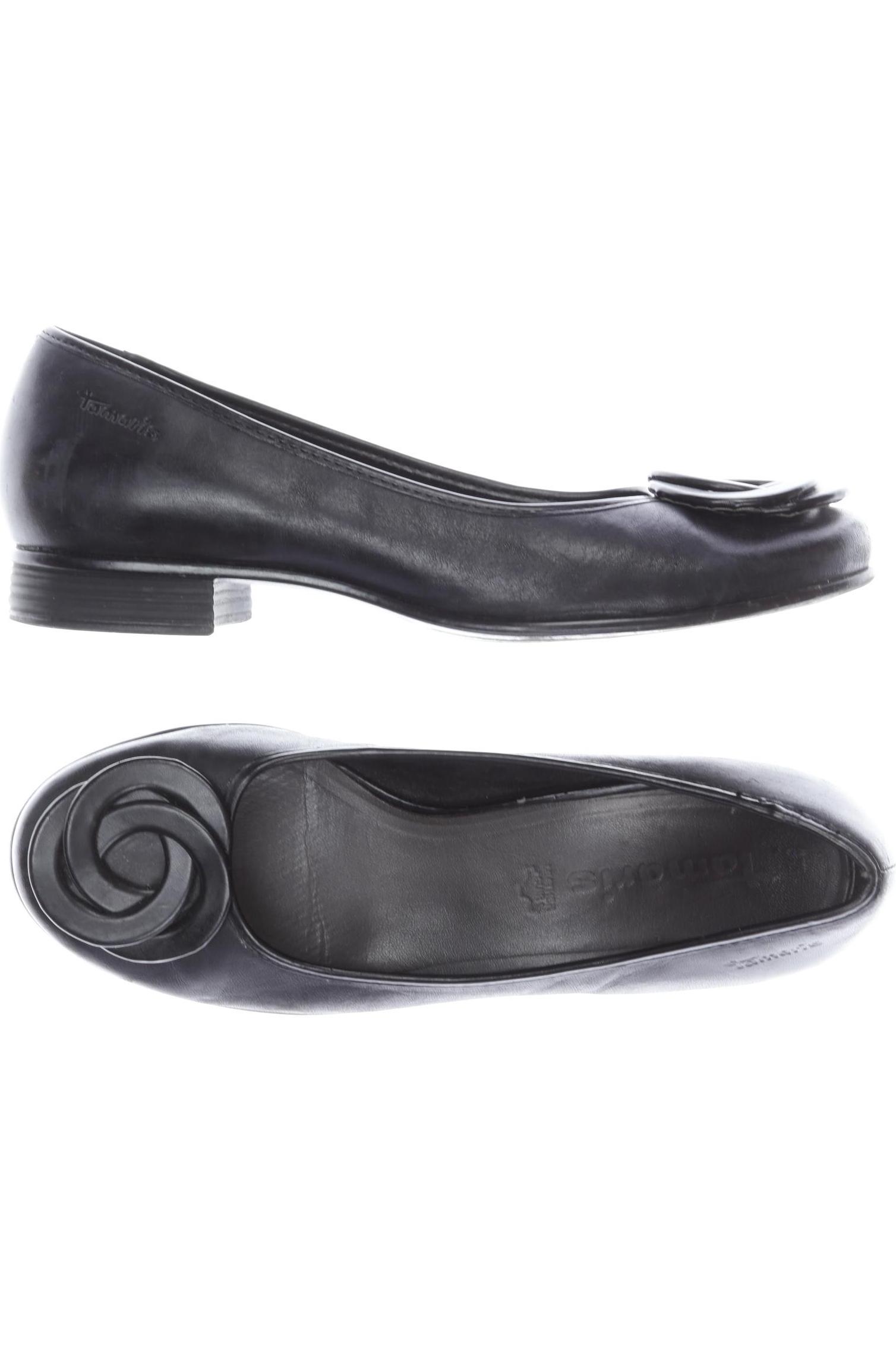 

Tamaris Damen Ballerinas, schwarz, Gr. 37