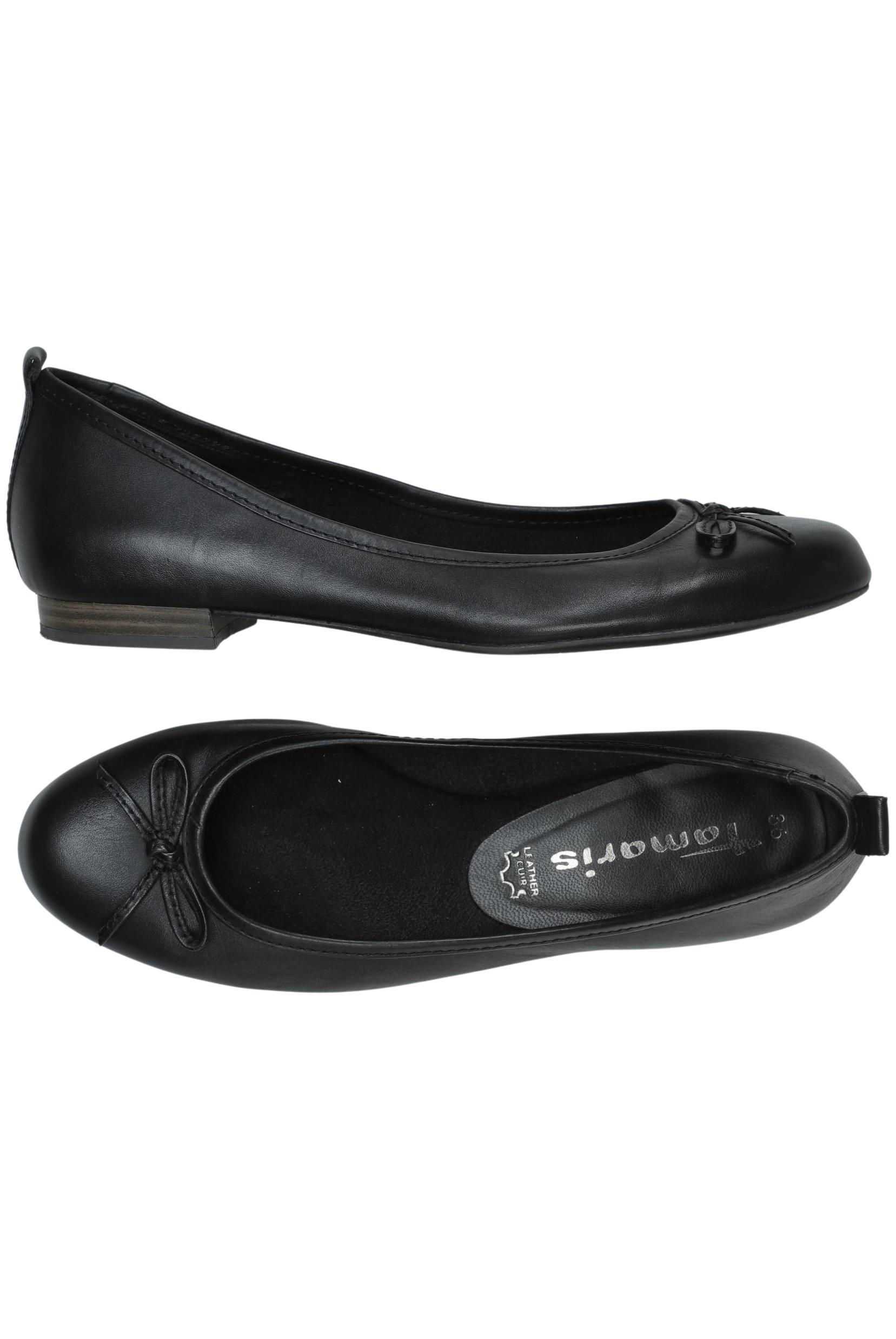 

Tamaris Damen Ballerinas, schwarz, Gr. 36
