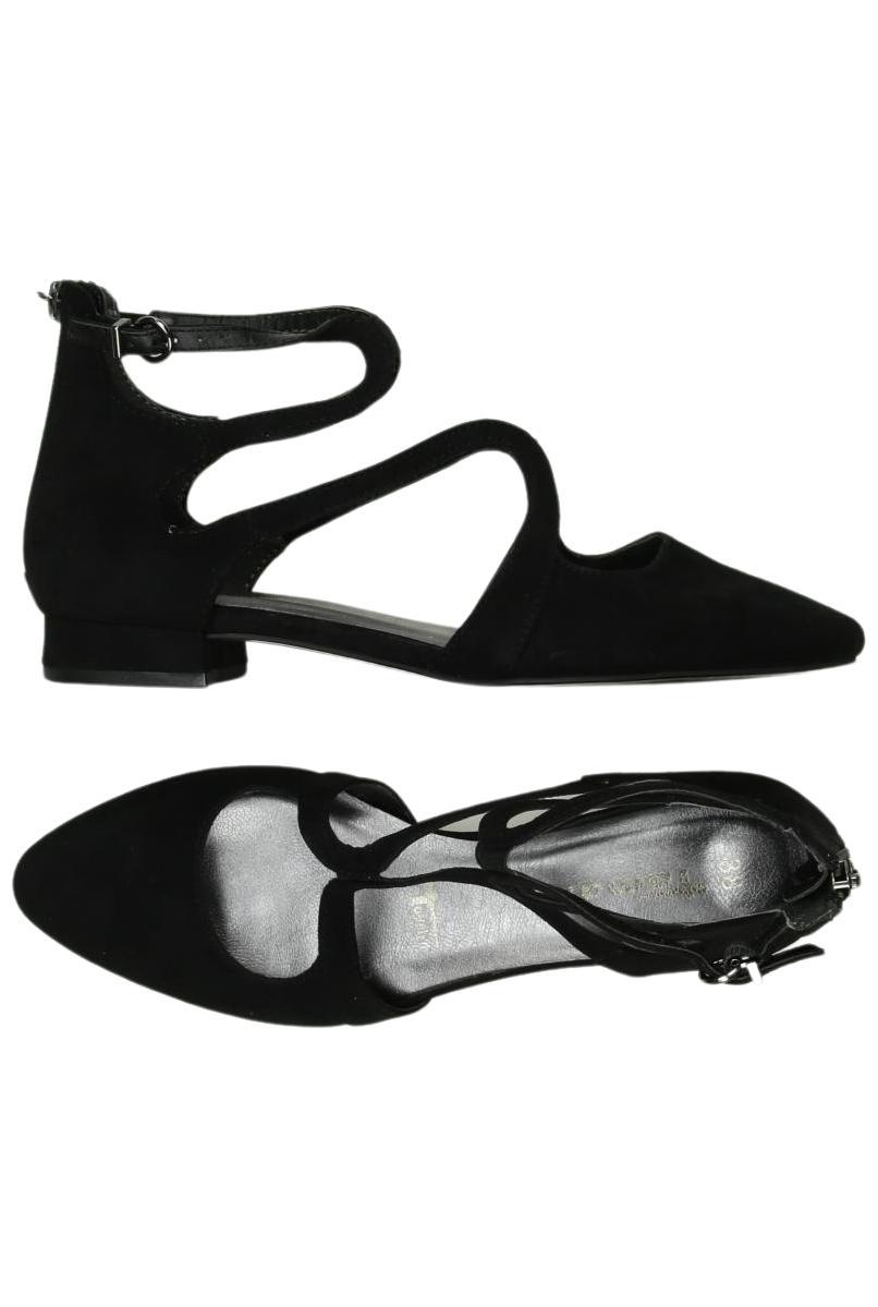 

Tamaris Damen Ballerinas, schwarz, Gr. 38