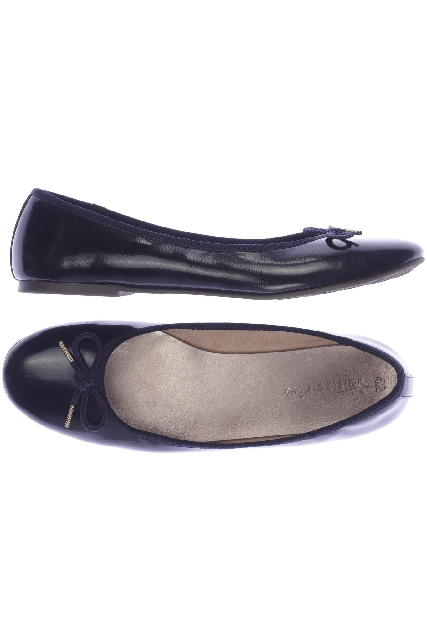 

Tamaris Damen Ballerinas, marineblau