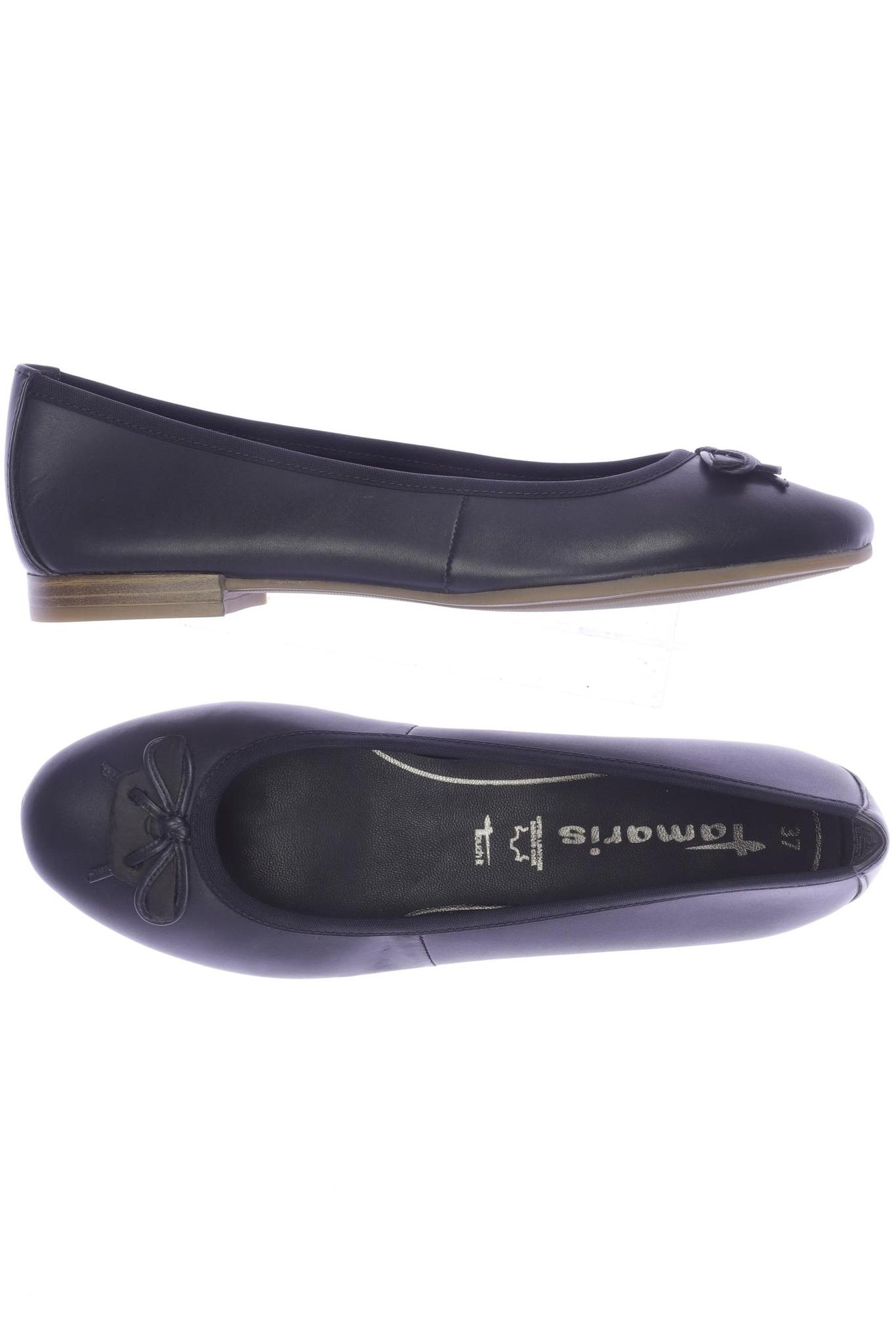 

Tamaris Damen Ballerinas, marineblau, Gr. 37
