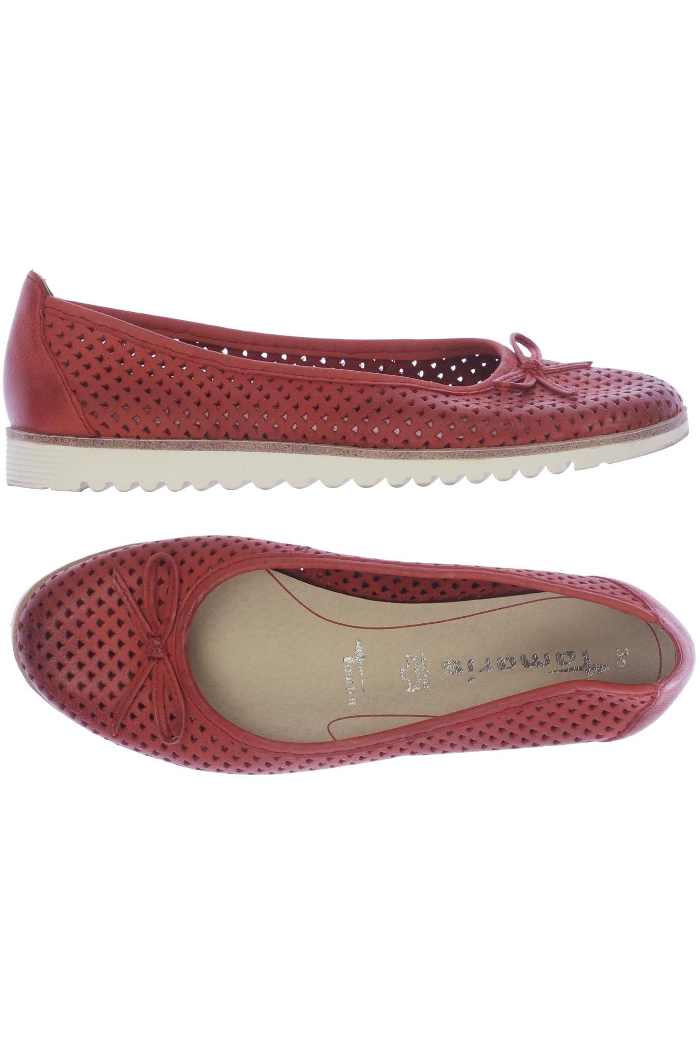 

Tamaris Damen Ballerinas, rot, Gr. 36