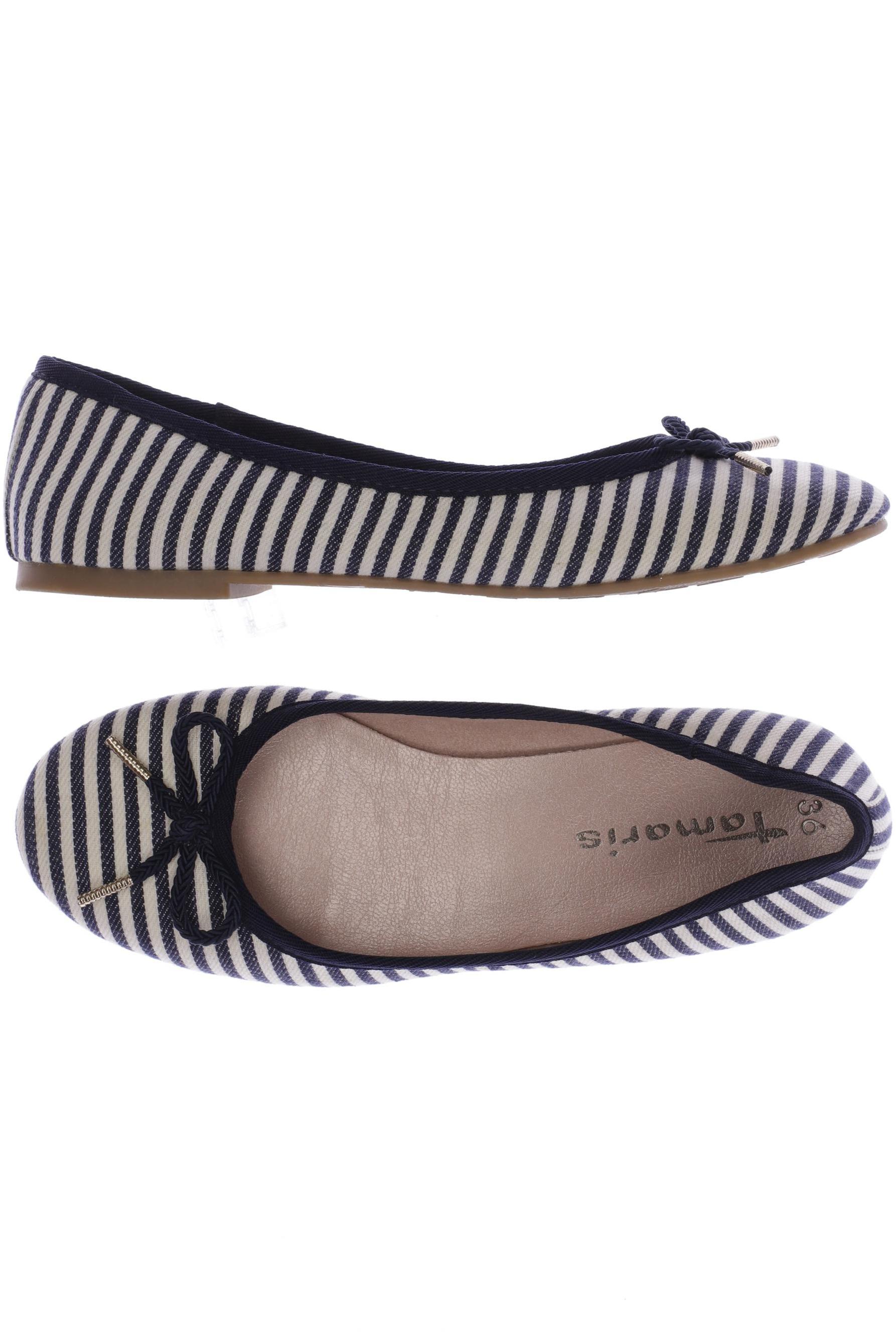 

Tamaris Damen Ballerinas, marineblau