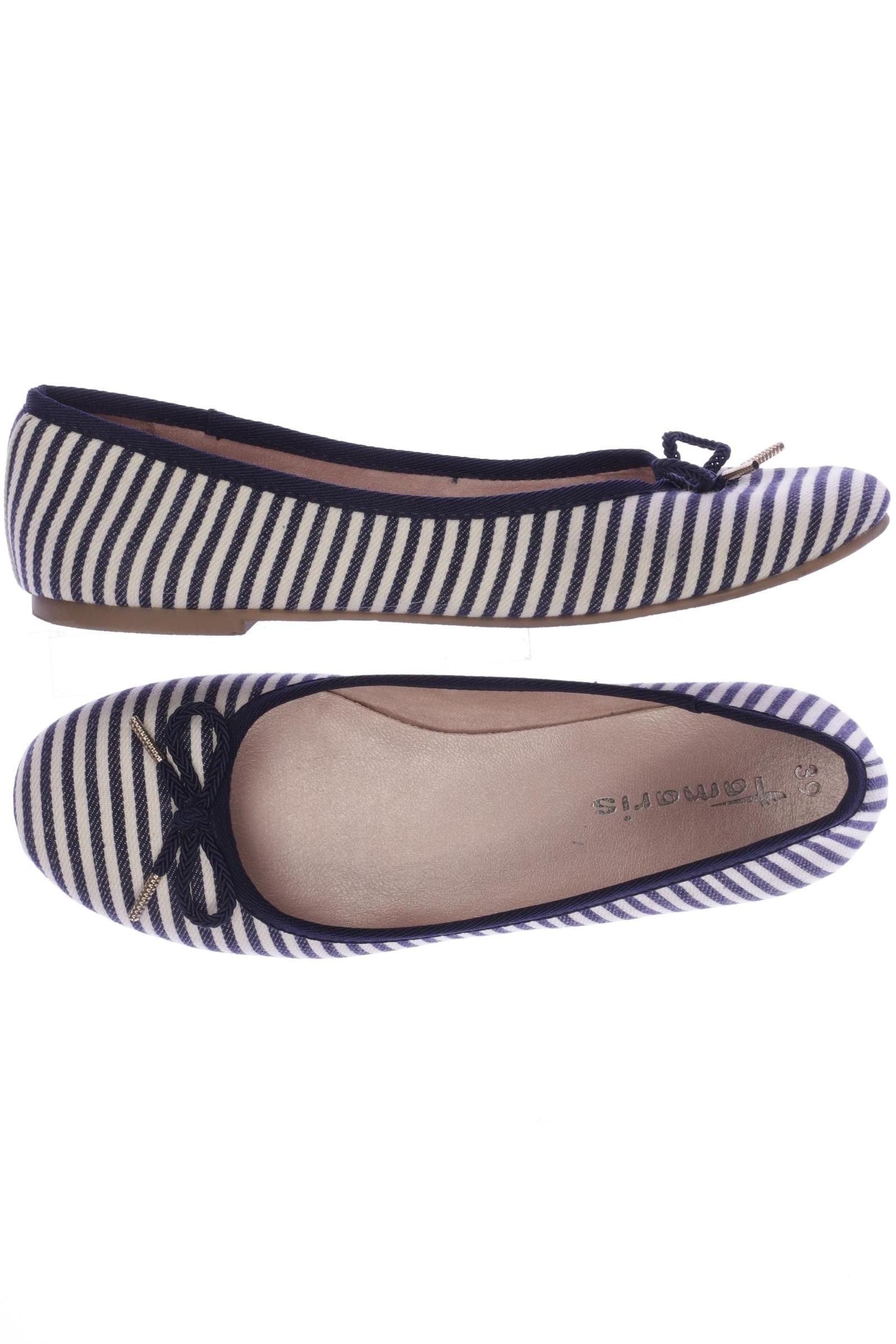 

Tamaris Damen Ballerinas, marineblau, Gr. 39
